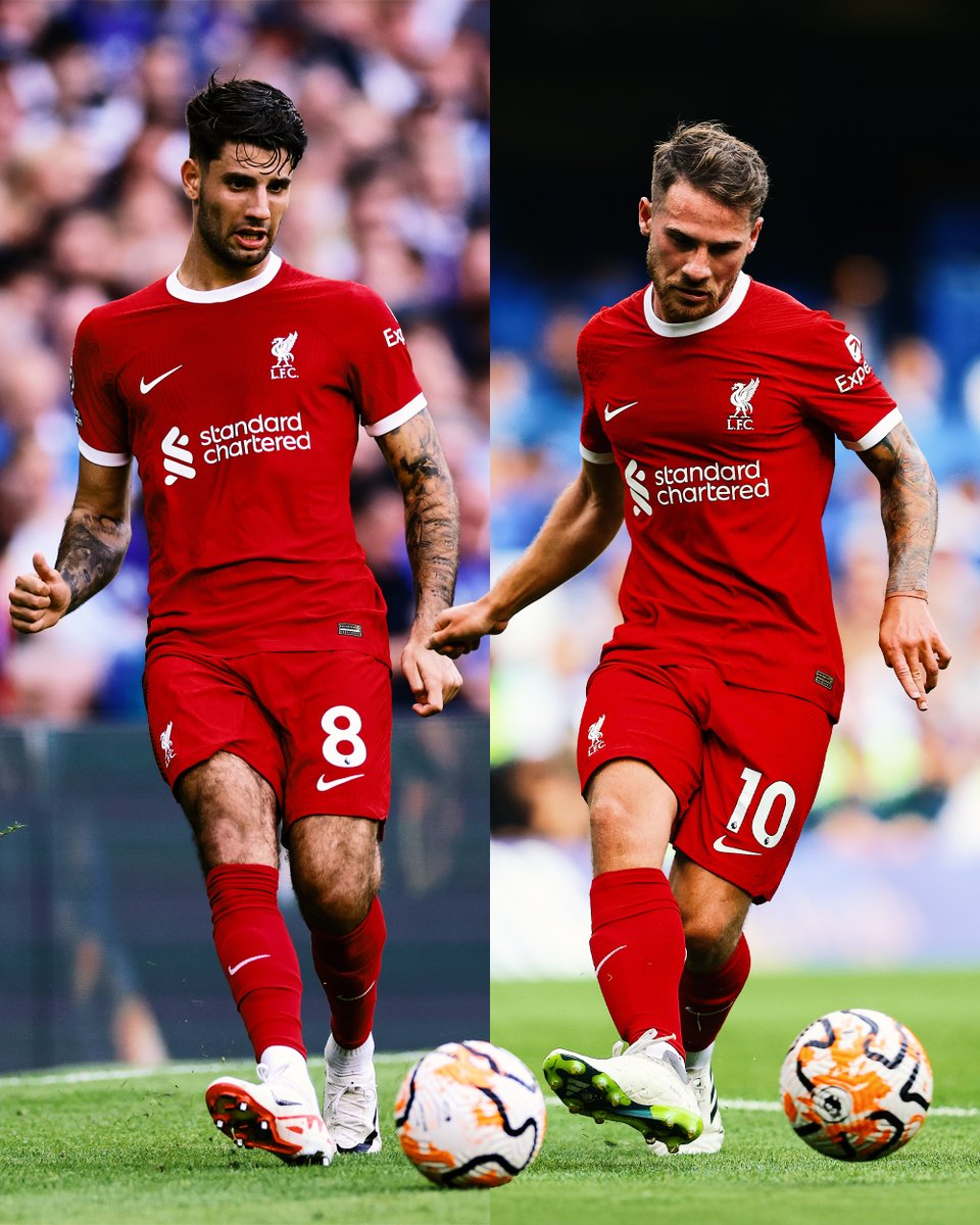 Szobo and Macca both made their debuts for the Reds two years ago 🙌🔴