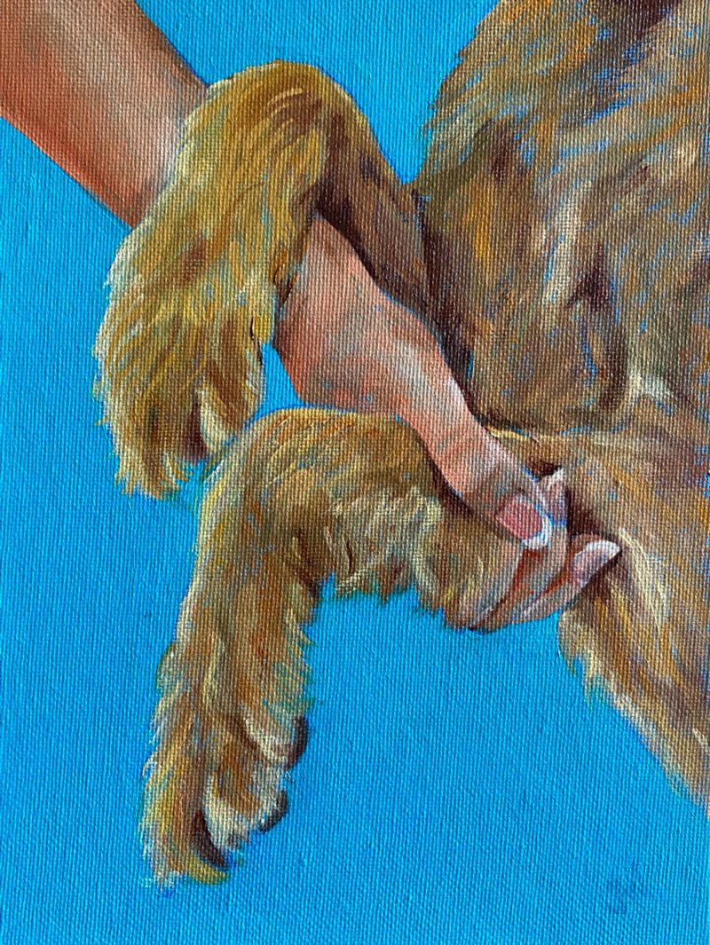 JackieWhall's tweet photo. It’s the last session of my 5 week art class and we’re going to be tackling hands. We’ll be painting on small canvas in oils and I have every confidence that we’ll have fun despite the tricky subject and that everyone will go home with a picture to be proud of. https://t.co/JYxY0M6BYx