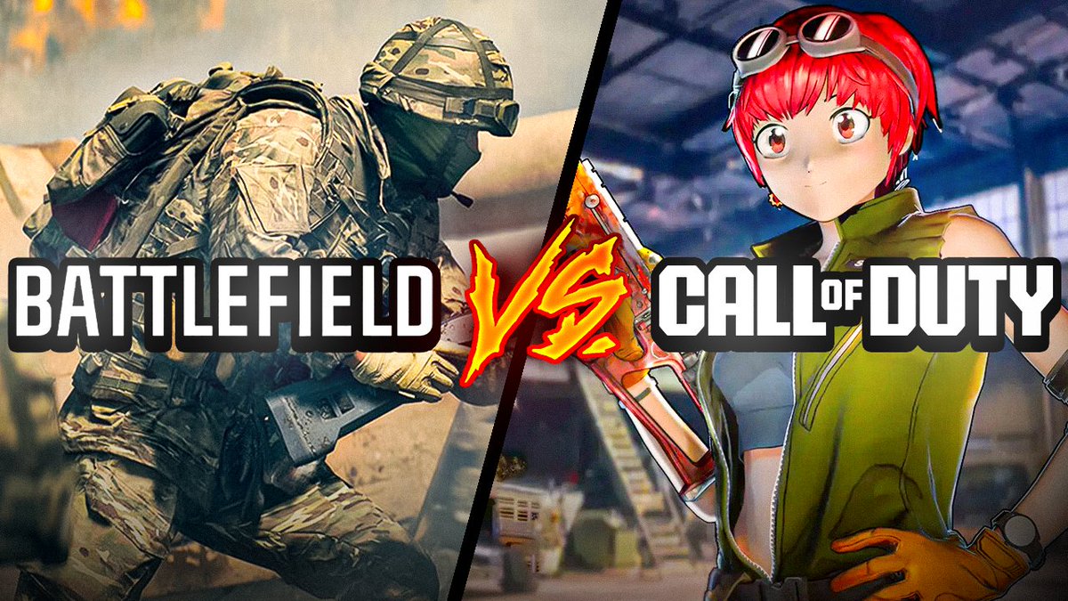NUEVO VIDEO! HA COMENZADO!
GUERRA BATTLEFIELD 6 Y CALL OF DUTY! 
youtu.be/lHZ-1cKVzuw
