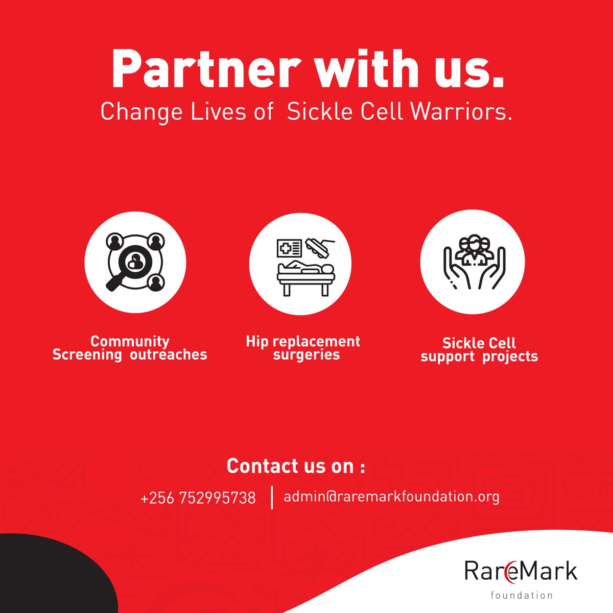 Over 500+ people can now comfortably make better decisions in regards to health, starting a family or choice of partner, thanks to initiatives like #KnowYourType that seek to empower people with knowledge of their #Genotype status and Sickle cell disease.

Through collaborations
