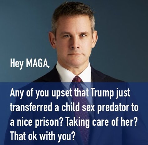 Do you support Adam Kinzinger?

Please raise your hand ✋ if you do