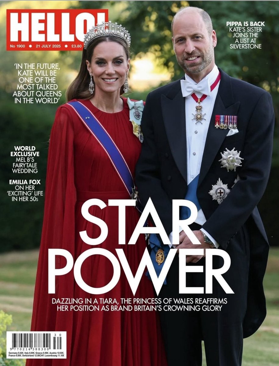 ali508728095623's tweet image. This is what #MEGAflopsMoonbumpsMarkle wanted but had to settle for #HaplessHarry the no longer even spare. #TheFutureOfTheMonarchy #ThankGodWilliamWasFirstBorn #FutureKingAndQueen #TheJewelsInTheCrown