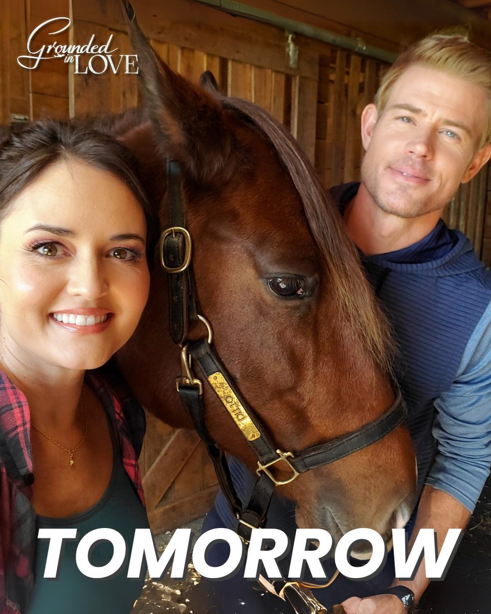 Pure Flix (@pureflix) on Twitter photo NEW MOVIE TOMORROW! 🎬 🚨
Join <a href="/TrevDon/">Trevor Donovan</a> and <a href="/danicamckellar/">Danica McKellar</a> in a story of grace, second chances, and God’s perfect timing. ✨
Stream 'Grounded in Love' tomorrow on Pure Flix! 🤍 NEW MOVIE TOMORROW! 🎬 🚨
Join <a href="/TrevDon/">Trevor Donovan</a> and <a href="/danicamckellar/">Danica McKellar</a> in a story of grace, second chances, and God’s perfect timing. ✨
Stream 'Grounded in Love' tomorrow on Pure Flix! 🤍