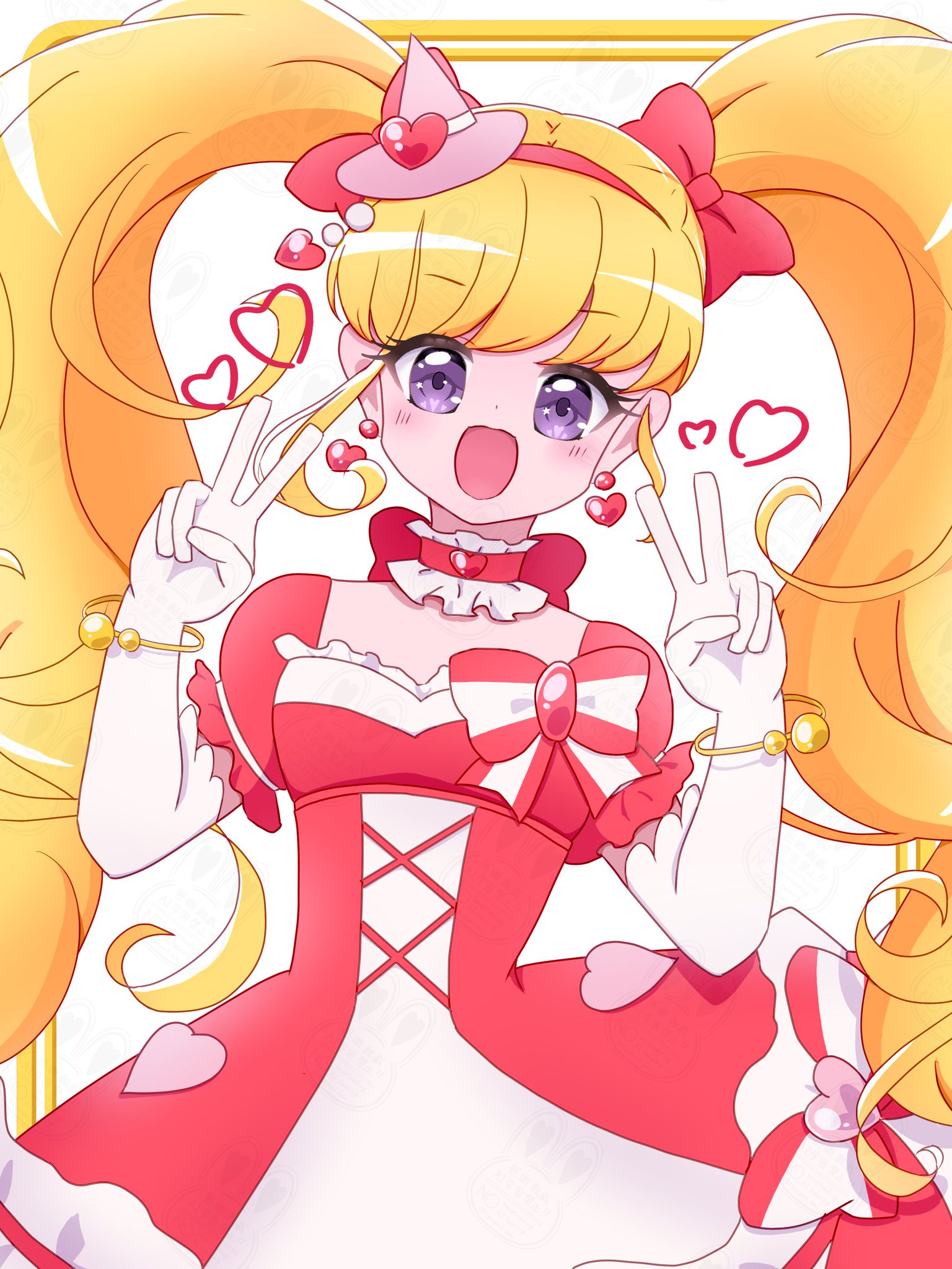キュアミラクル
キュアマジカル
クッションカバーCG キュアミラクル - ibisPaint