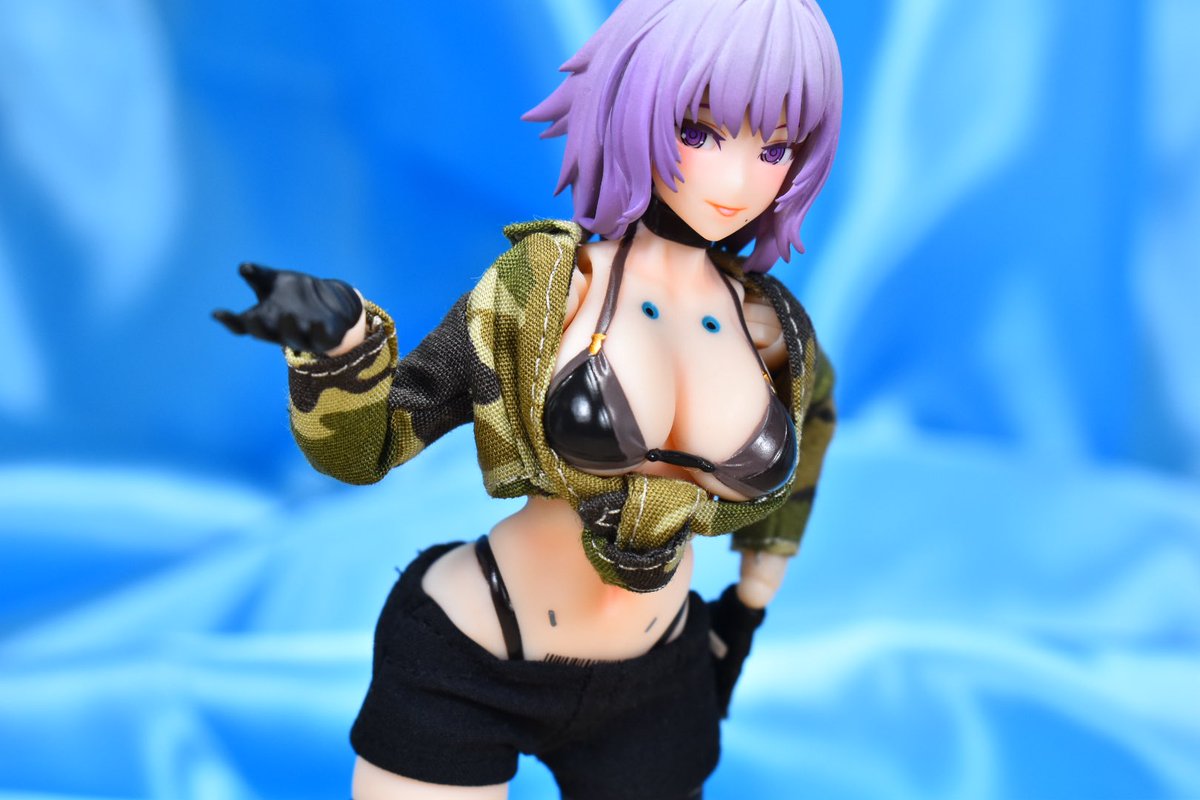 内未開封 箱入り少女 フィギュア 蝸之殼 Snail Shell このフィギュアは