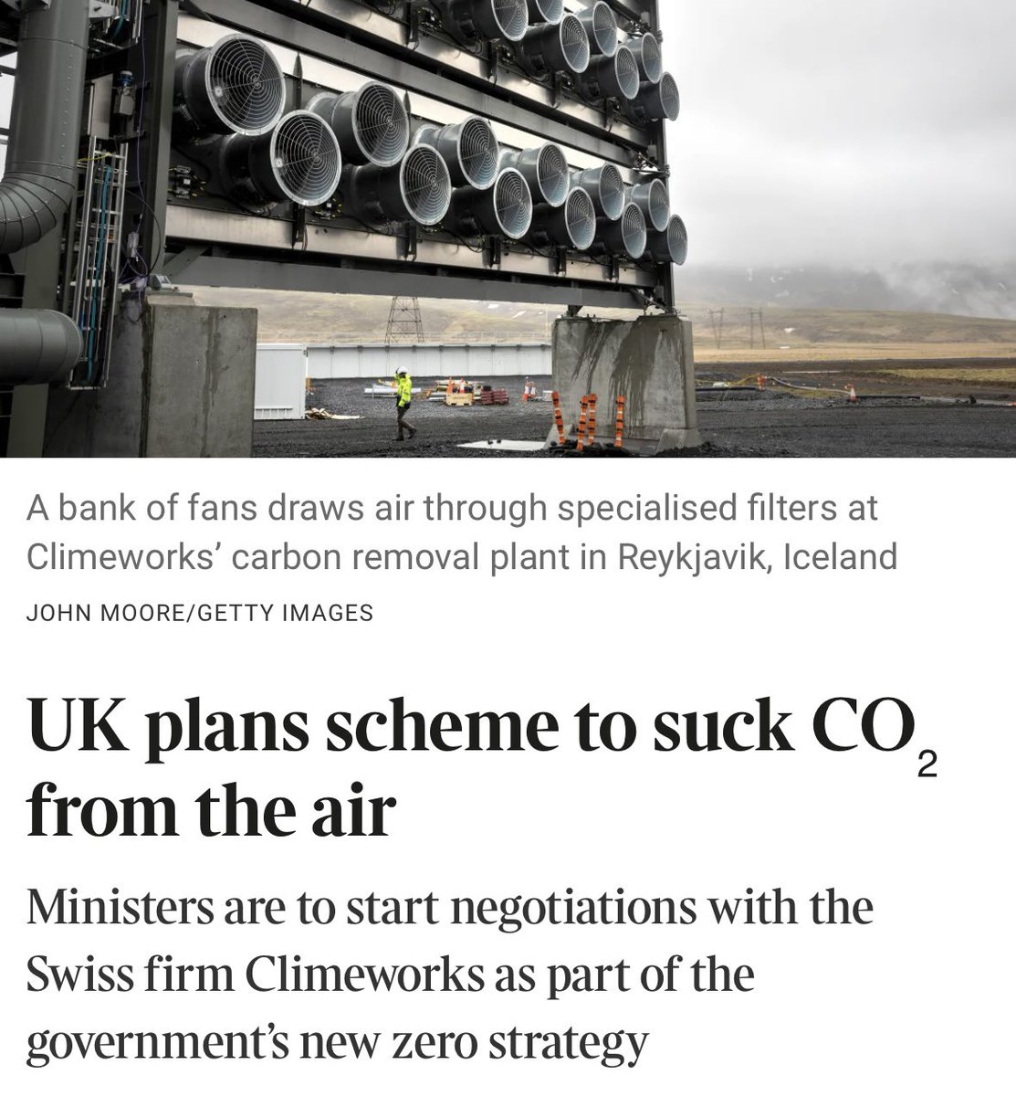 JamesMelville's tweet photo. A £30 billion act of monumental stupidity. https://t.co/KR30B2zNqH