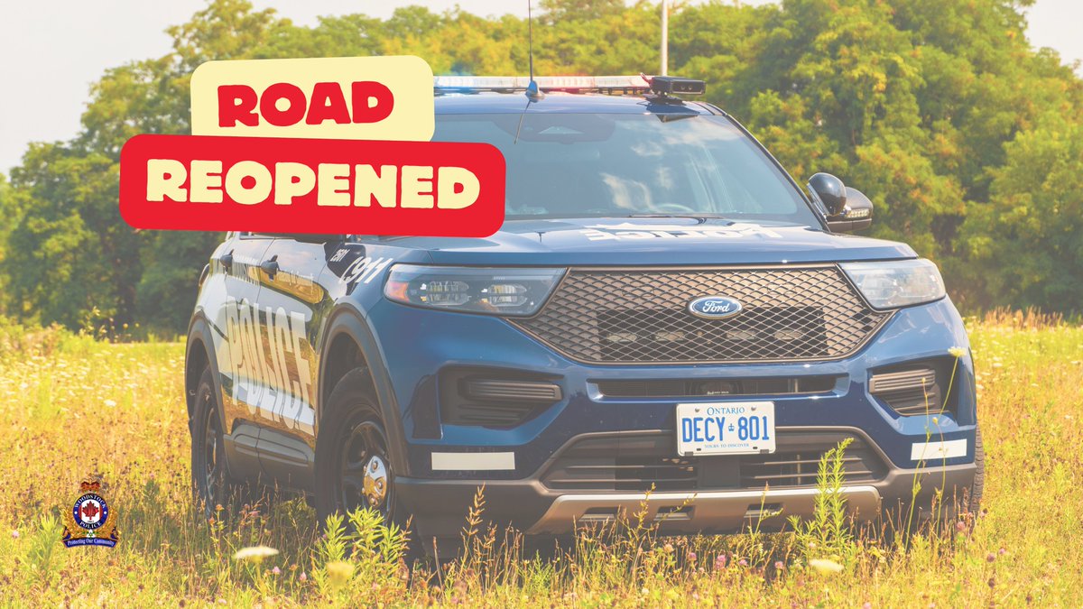✅ ROAD REOPENED ✅

Westbound Dundas St between Houser’s Lane and Lansdowne Ave has now reopened following an earlier collision investigation.

Thank you for your patience and cooperation.

#WoodstockON #TrafficUpdate