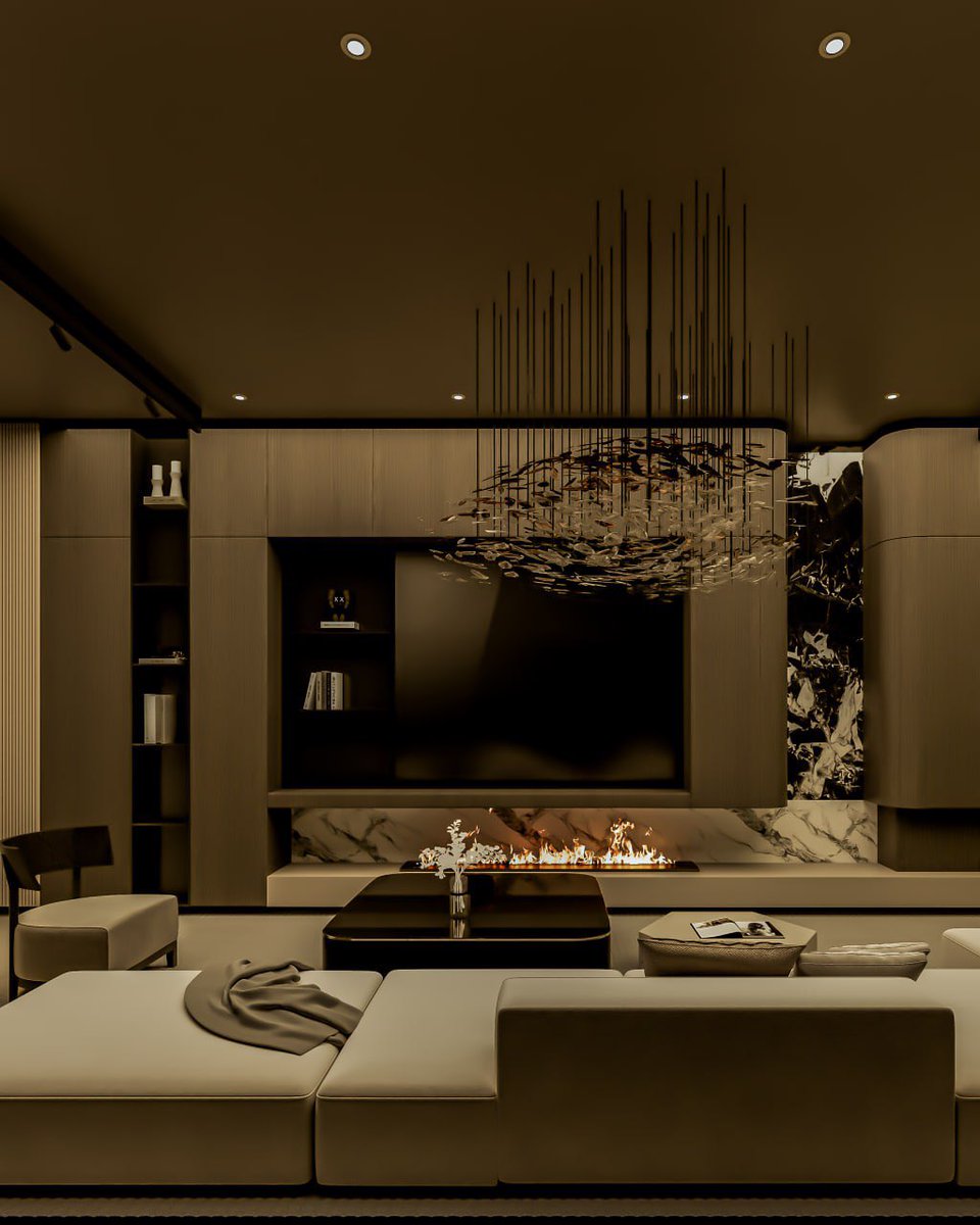 Entertain, enjoy, unwind... Elegant living room haven, crafted for delight. Indulge in luxurious comfort, rich colors, and lively atmosphere. CLICK ON OUR PROFILE AND DM US TO CREATE YOUR DREAM LIVING ROOM WITH US! Where every gathering is a success.

#wobazyhomedesigns #wobazy