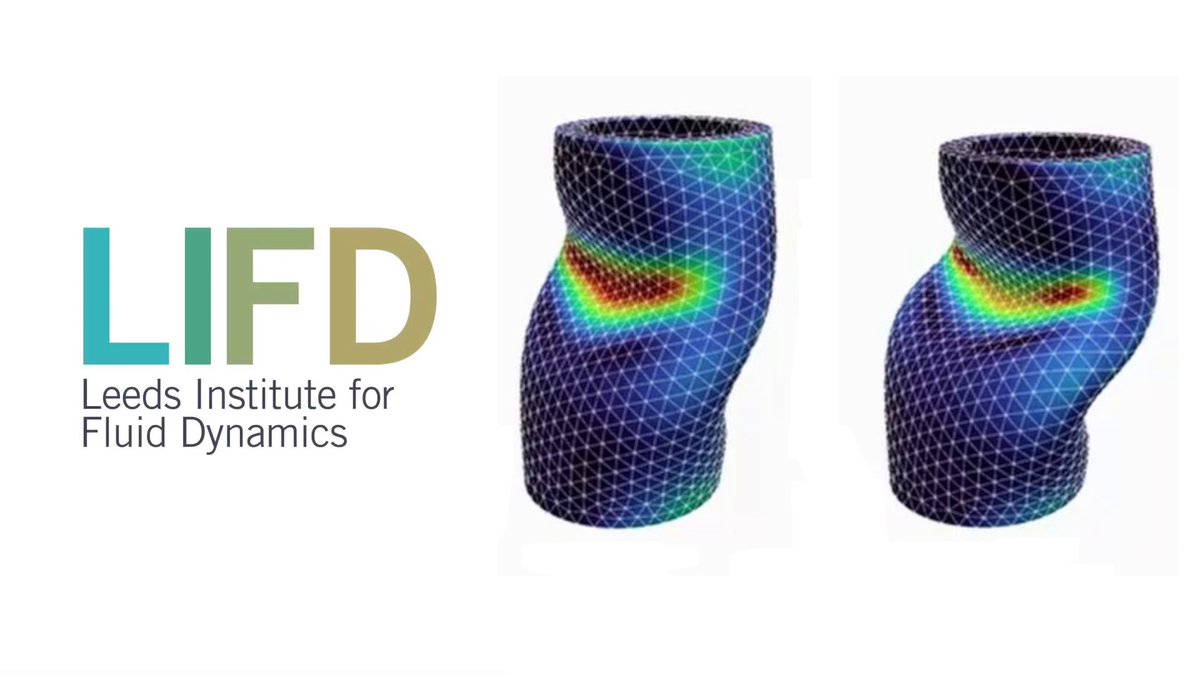 Leeds Institute for Fluid Dynamics (LIFD) (@fluidsleeds) on Twitter photo The last recorded talk from the EPSRC CDT in Future Fluid Dynamics at Leeds symposium is now available online!
Neural Network Implementation of Finite Element Models for Fluid-Structure Interaction - Linfeng Li
youtube.com/watch?v=KZ_vqw… The last recorded talk from the EPSRC CDT in Future Fluid Dynamics at Leeds symposium is now available online!
Neural Network Implementation of Finite Element Models for Fluid-Structure Interaction - Linfeng Li
youtube.com/watch?v=KZ_vqw…