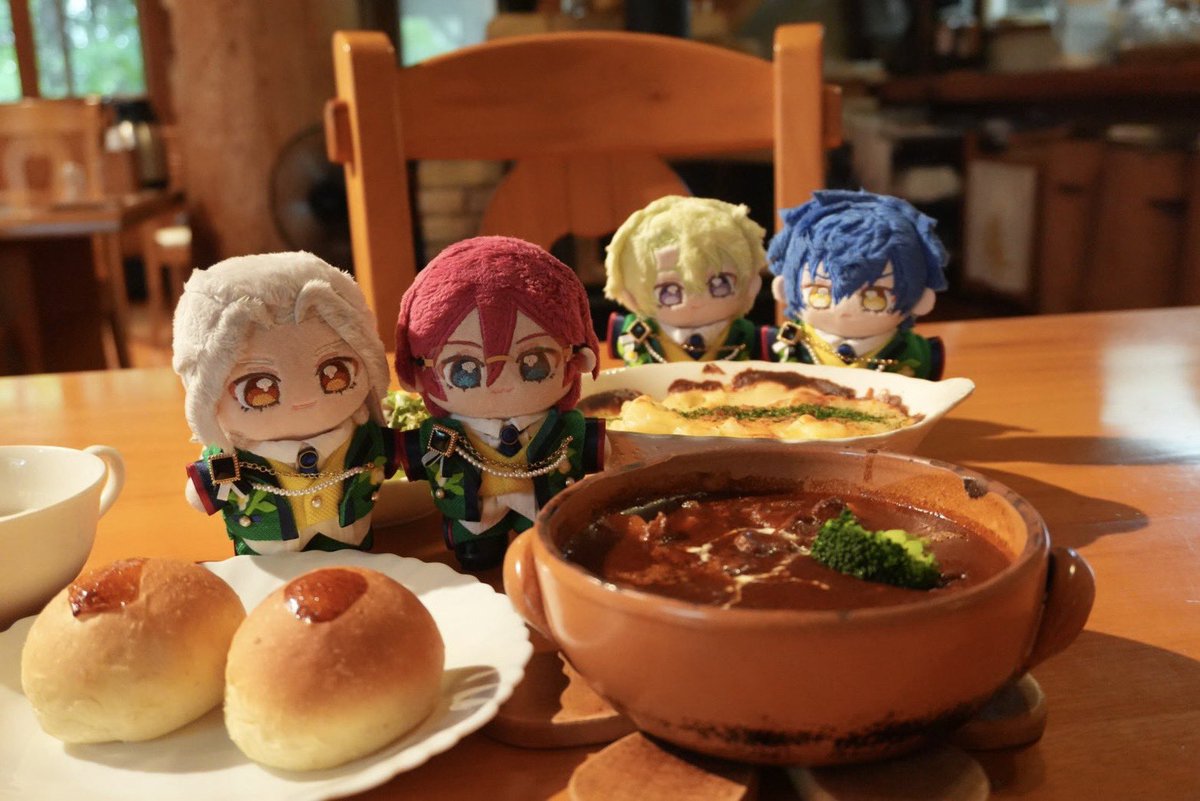 みんなでごちそうだね
 #いつぬいが見られるタグ