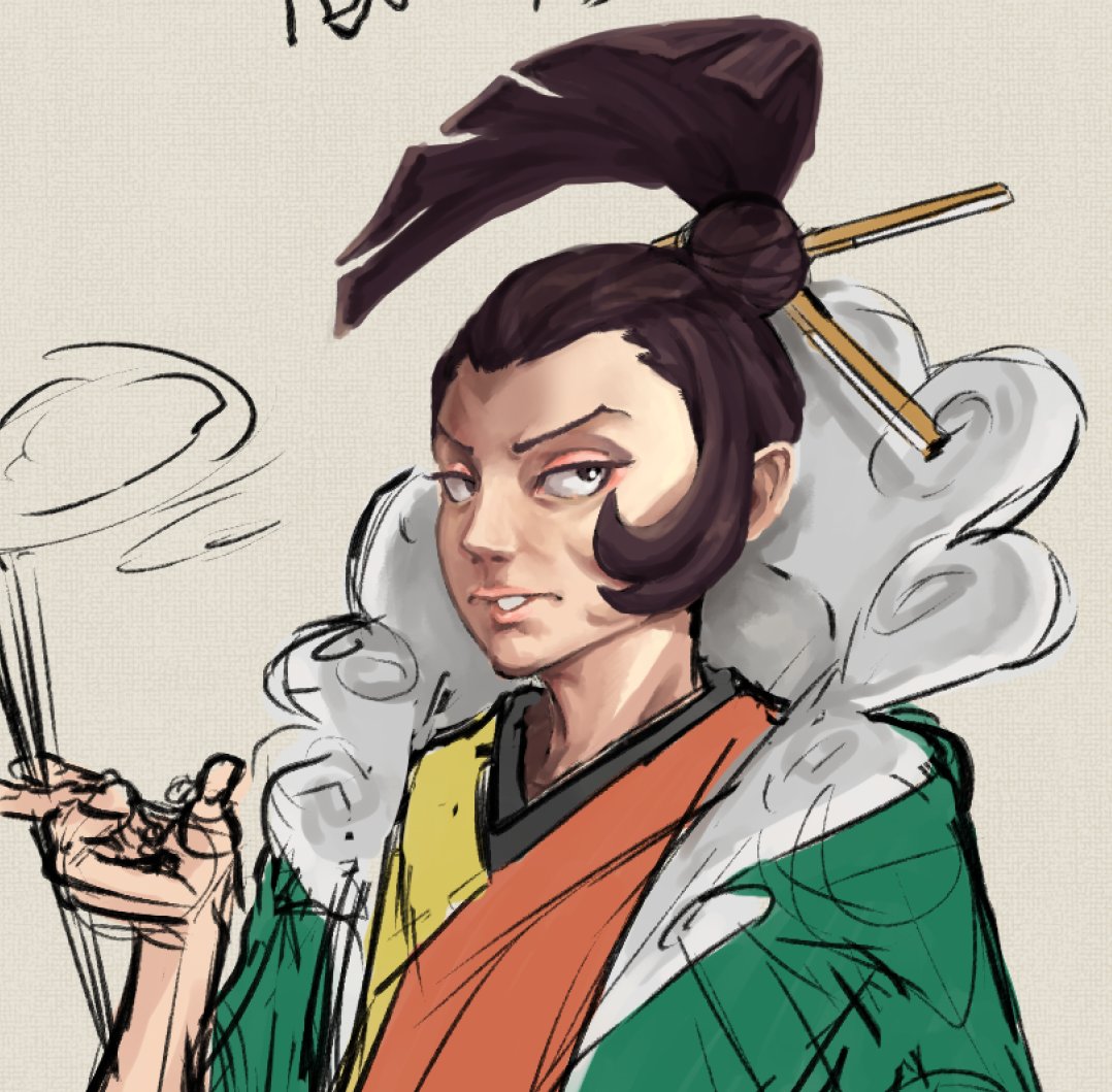 practicing my human rendering  with kisegawa
#AceAttorney #aceattorneyfanart