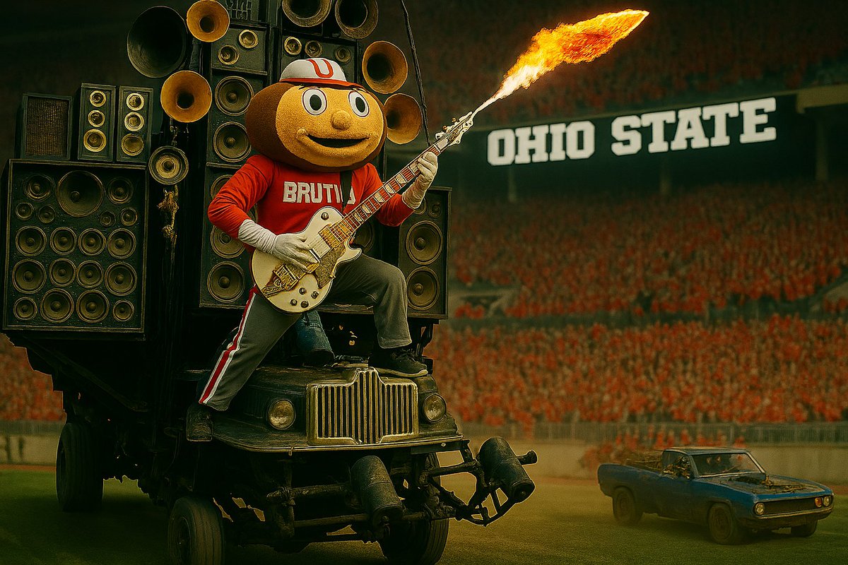 Yesterday, Ohio State announced a handful of gameday enhancements for this season, including a "unique and iconic" entrance by Brutus Buckeye each week. Rather than just wait and see how he chooses to enter each game, I've made a prediction for how each entrance will be handled.