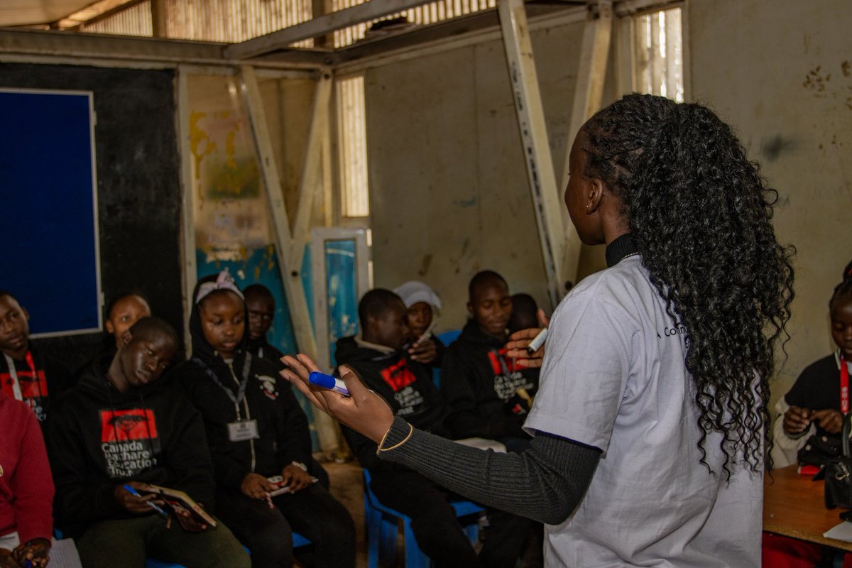 awuorlucy120's tweet image. Yesterday we facilitated a #GenderMainstreaming Workshop to the @CMETrust Secondary scholars . It was an interactive session as the scholars had a positive attitude  to learn. In attendance was our trainer @oddacken to support us.
#Augustholidayprogram
#SDG5 
#SDG4
#WezeshaKike!
