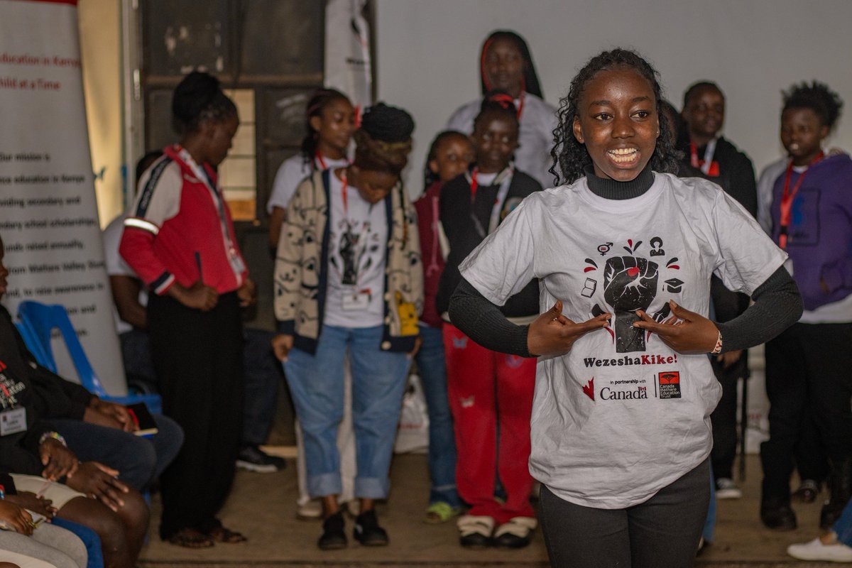 awuorlucy120's tweet image. Yesterday we facilitated a #GenderMainstreaming Workshop to the @CMETrust Secondary scholars . It was an interactive session as the scholars had a positive attitude  to learn. In attendance was our trainer @oddacken to support us.
#Augustholidayprogram
#SDG5 
#SDG4
#WezeshaKike!