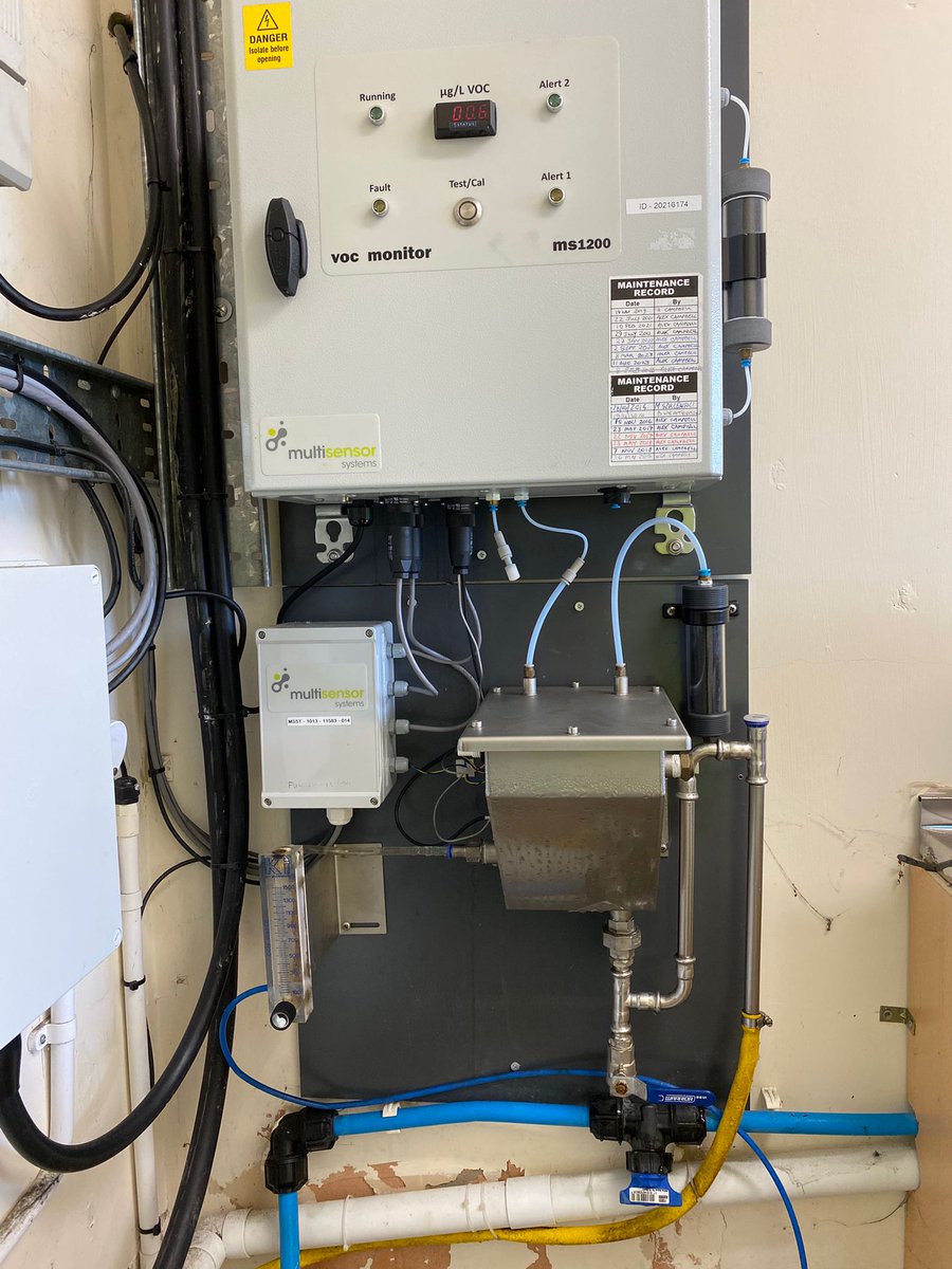 Multisensor Systems (@multisensorsyst) on Twitter photo A very busy week for our amazing service team around the UK. With more than 250 oil in water analysers installed all over the UK, our two service people are always busy keeping these running and protecting water intakes all over the country. A very busy week for our amazing service team around the UK. With more than 250 oil in water analysers installed all over the UK, our two service people are always busy keeping these running and protecting water intakes all over the country.