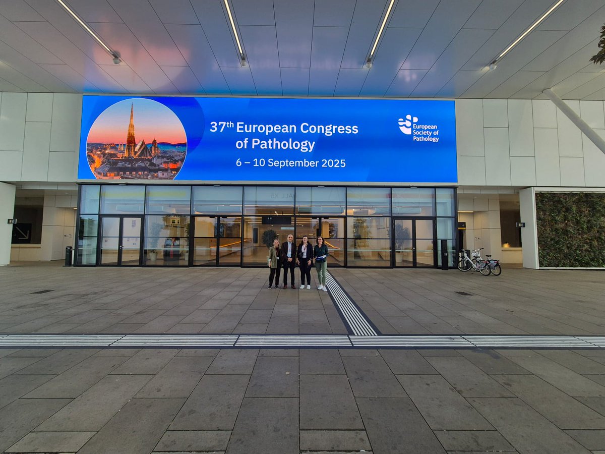 European Society of Pathology (ESP) (@esp_pathology) on Twitter photo The ESP Team is now in Vienna, performing the last arrangements at the Congress Venue!
In one month #ESPCongress will be welcoming #pathology professionals from around the world!
For inspiration about Vienna, have a look at the 🧵by <a href="/Chris_PouliosMD/">Chris Poulios</a> and we hope to see you there! The ESP Team is now in Vienna, performing the last arrangements at the Congress Venue!
In one month #ESPCongress will be welcoming #pathology professionals from around the world!
For inspiration about Vienna, have a look at the 🧵by <a href="/Chris_PouliosMD/">Chris Poulios</a> and we hope to see you there!