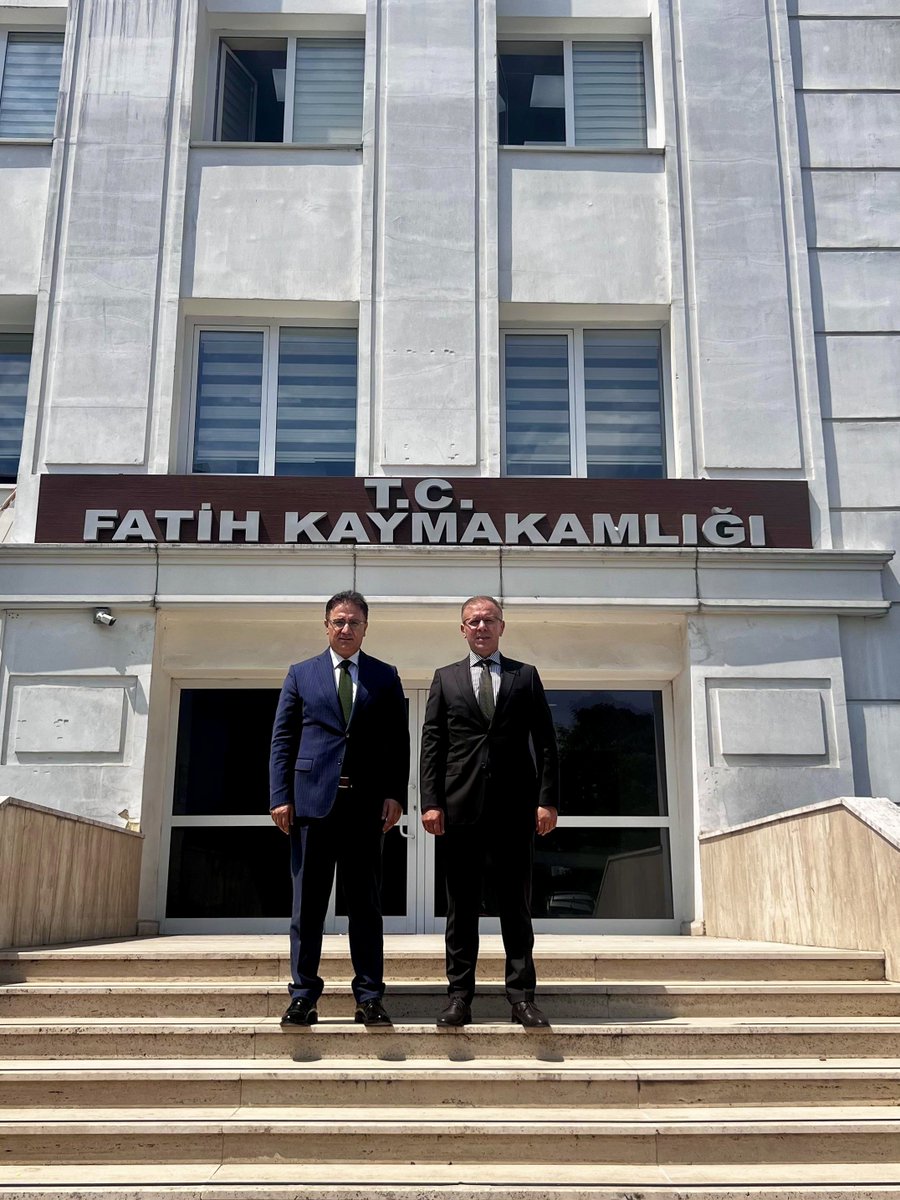 T.C. Sancaktepe Kaymakamlığı (@tc_sancaktepe) on Twitter photo Kaymakamımız <a href="/naifyavuz/">Naif Yavuz</a>, Fatih Kaymakamı Cafer Sarılı'yı ziyaret etti.
Ziyarette, kamu hizmetleri ve yürütülen projeler üzerine görüş alışverişinde bulunuldu. Kaymakamımız <a href="/naifyavuz/">Naif Yavuz</a>, Fatih Kaymakamı Cafer Sarılı'yı ziyaret etti.
Ziyarette, kamu hizmetleri ve yürütülen projeler üzerine görüş alışverişinde bulunuldu.
