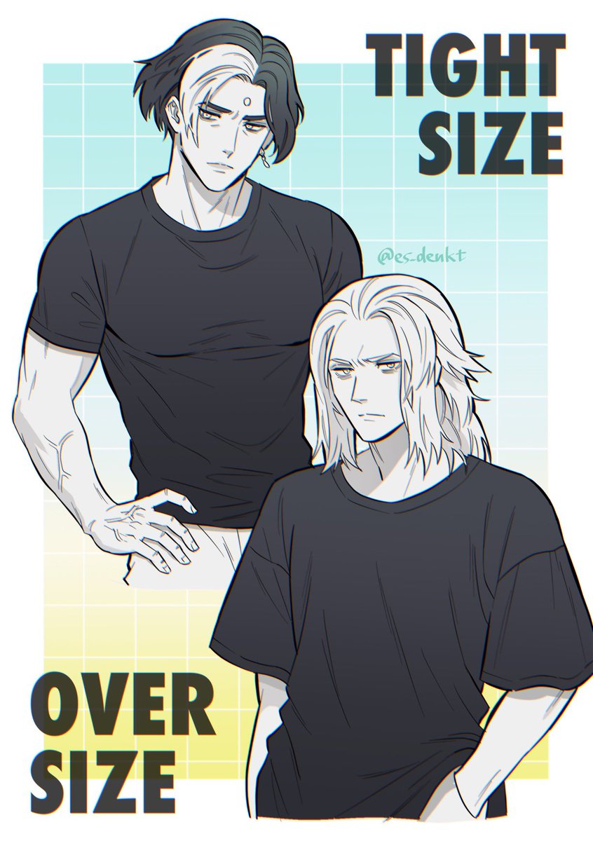 es_denkt's tweet image. どっちが好きなの？