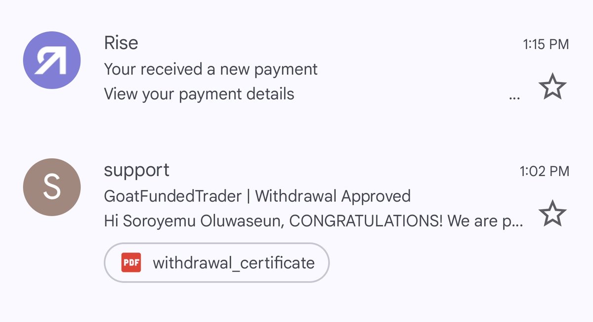 BBPIPS (@bbpips) on Twitter photo This is a start π«π―
Thank you <a href="/EdwardXLreal/">Edward XL | CEO of GoatFundedTrader</a>, <a href="/GoatFunded/">Goat Funded Trader</a> This is a start π«π―
Thank you <a href="/EdwardXLreal/">Edward XL | CEO of GoatFundedTrader</a>, <a href="/GoatFunded/">Goat Funded Trader</a>