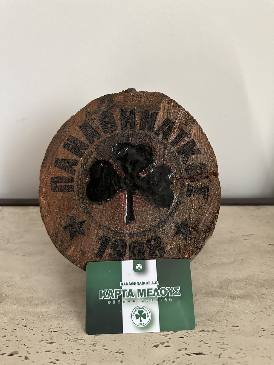 Να τον αγαπάτε τον Παναθηναϊκό μας. 
Και στα δύσκολα, να τον αγαπάτε λίγο παραπάνω. 
Since 1908 and forever 💚☘️ #paoac #paobc #paofc