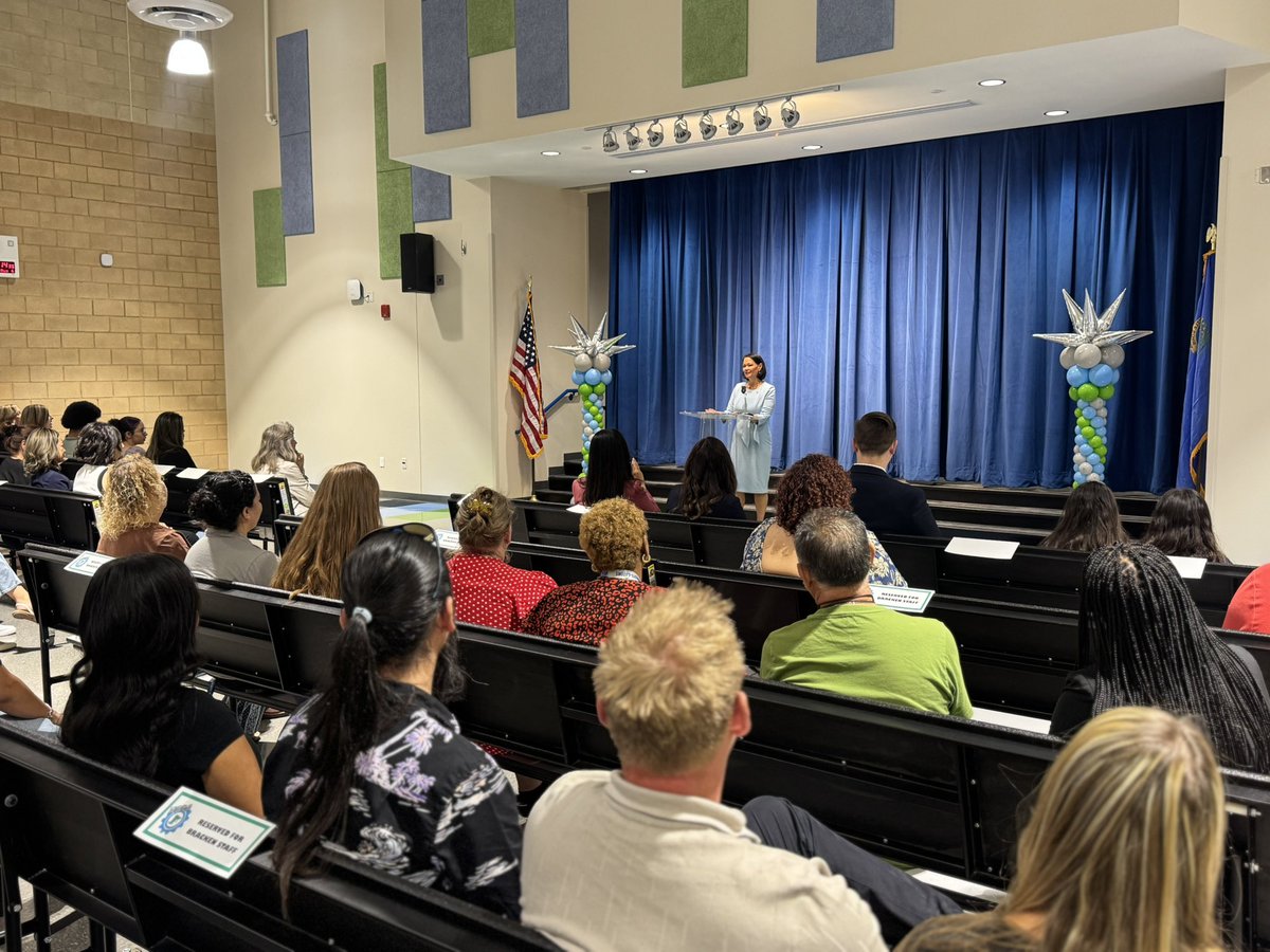 CCSD (@clarkcountysch) on Twitter photo A new school building, the same legacy of academic excellence <a href="/ccsdbracken/">Walter Bracken STEAM Academy</a>
Superintendent Ebert and <a href="/repdinatitus/">Dina Titus</a> joined the students and staff at Bracken Academy to celebrate the opening of their brand new campus. A new school building, the same legacy of academic excellence <a href="/ccsdbracken/">Walter Bracken STEAM Academy</a>
Superintendent Ebert and <a href="/repdinatitus/">Dina Titus</a> joined the students and staff at Bracken Academy to celebrate the opening of their brand new campus.