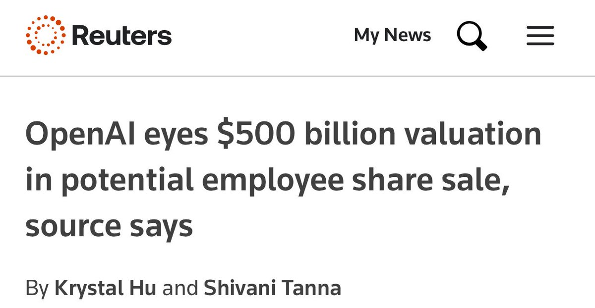 reminder that Amazon was worth ~$500 million after its IPO in 1997