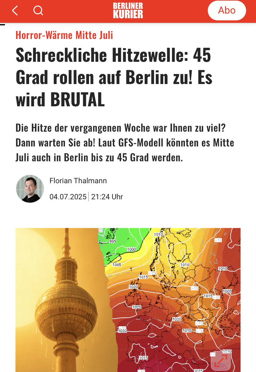 Marcel🎸 (@elliotstabler92) on Twitter photo Wieso ich den ganzen Klima-Zirkus in das Lächerliche ziehe? Wegen so einer Berichterstattung.👇🏻👌🏻 Wieso ich den ganzen Klima-Zirkus in das Lächerliche ziehe? Wegen so einer Berichterstattung.👇🏻👌🏻