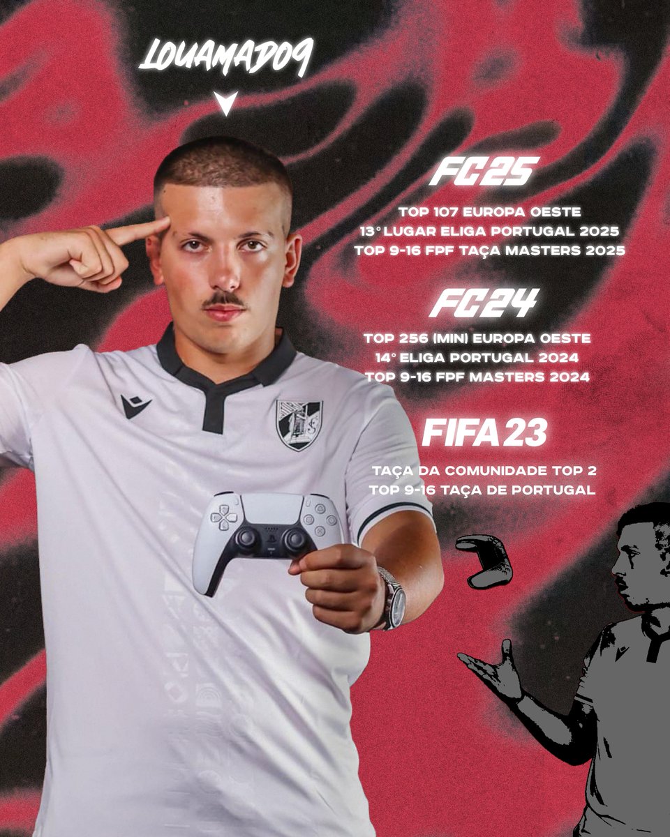 O meu contrato com o Vitória Sport Clube / ISG eSports chegou ao fim e foi me dada a possibilidade de procurar um novo desafio. 
Estou aberto a propostas.
Podem contactar-me através do X, Instagram ou outro meio. 
Agradeço todos os retweets. ❤