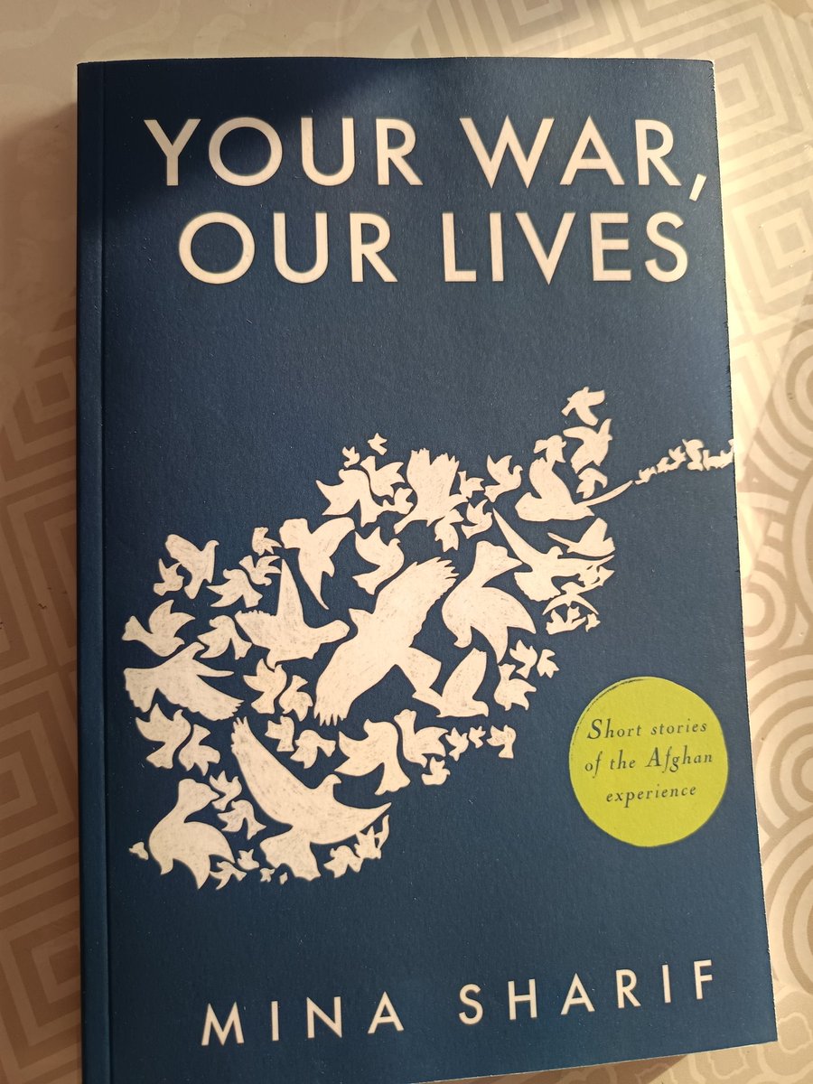 Michel Moreau (@moreaumichel40) on Twitter photo Received today
"Your war,our lives" from <a href="/minasharif/">🇦🇫 Mina Sharif</a>
"Short stories of the Afghan expérience"
Next reading ! Received today
"Your war,our lives" from <a href="/minasharif/">🇦🇫 Mina Sharif</a>
"Short stories of the Afghan expérience"
Next reading !
