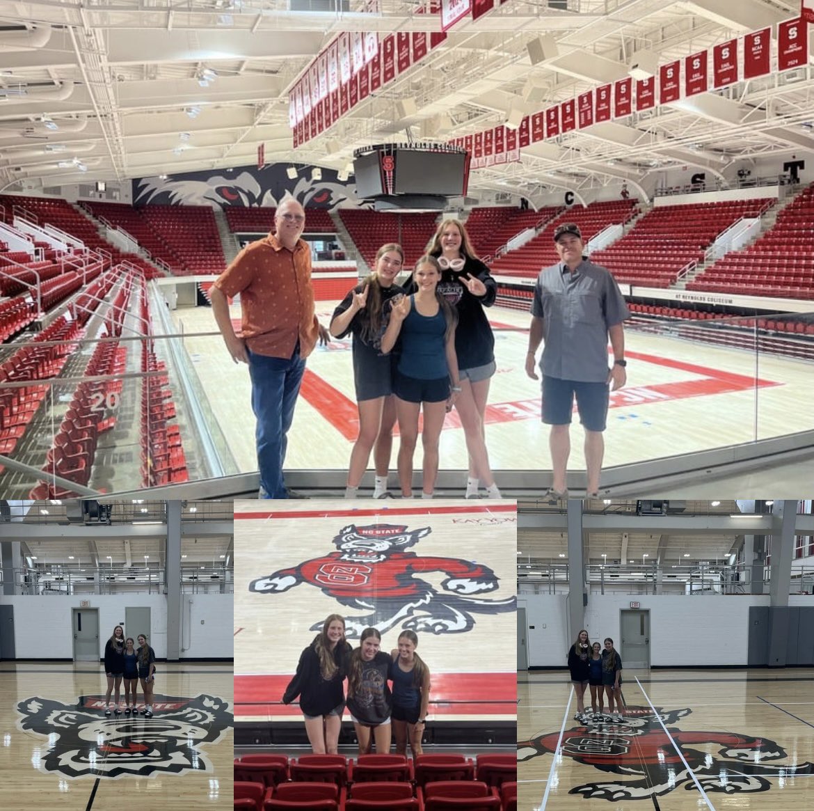 Phoenix Select (@phoenixselect) on Twitter photo Looks like <a href="/Alli_Maley/">Alli Maley</a> <a href="/Josie_Cramer1/">Josie Cramer</a> & <a href="/EllieMaeLester/">Ellie Mae Lester</a> got into Reynolds Coliseum at North Carolina State on the visit to the Deep South toođ„ Looks like <a href="/Alli_Maley/">Alli Maley</a> <a href="/Josie_Cramer1/">Josie Cramer</a> & <a href="/EllieMaeLester/">Ellie Mae Lester</a> got into Reynolds Coliseum at North Carolina State on the visit to the Deep South toođ„
