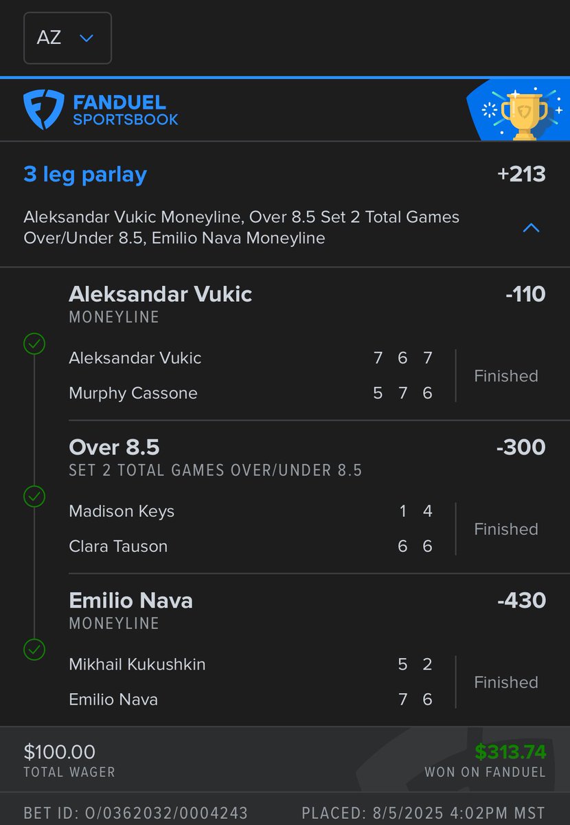 izz195's tweet image. Morning winnings today