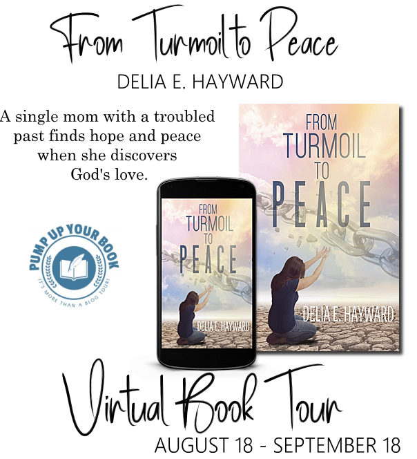 pumpupyourbook's tweet photo. Hi Readers &amp; Tour Hosts!  We are looking for readers/tour hosts interested in signing up for Delia E. Hayward’s FROM TURMOIL TO PEACE Virtual Book Tour!
#PUYB #booktwitter #booktwt #blogtour #reviewswanted #Christian #memoir #readersoftwitter
Visit https://t.co/FMBtePRBAm https://t.co/XCwwJ9Z1bp