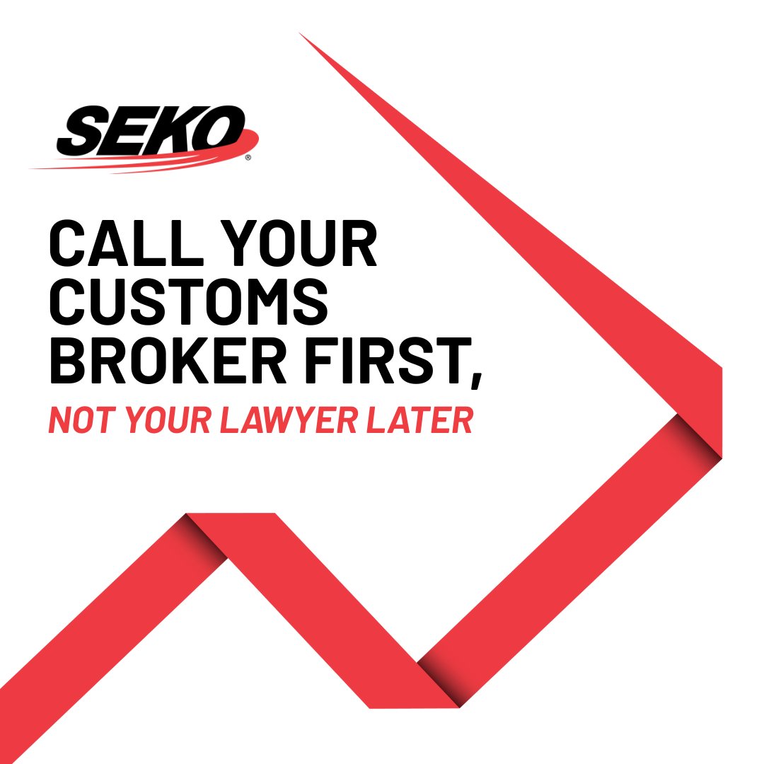 SEKO Logistics (@seko_logistics) on Twitter photo Don’t let compliance issues catch you off guard. SEKO’s trade experts help you navigate evolving regulations, mitigate risk and protect your bottom line before problems turn into penalties.
Questions? We’re here to help: hello@sekologistics.com
#Trade #Logistics #SupplyChain Don’t let compliance issues catch you off guard. SEKO’s trade experts help you navigate evolving regulations, mitigate risk and protect your bottom line before problems turn into penalties.
Questions? We’re here to help: hello@sekologistics.com
#Trade #Logistics #SupplyChain
