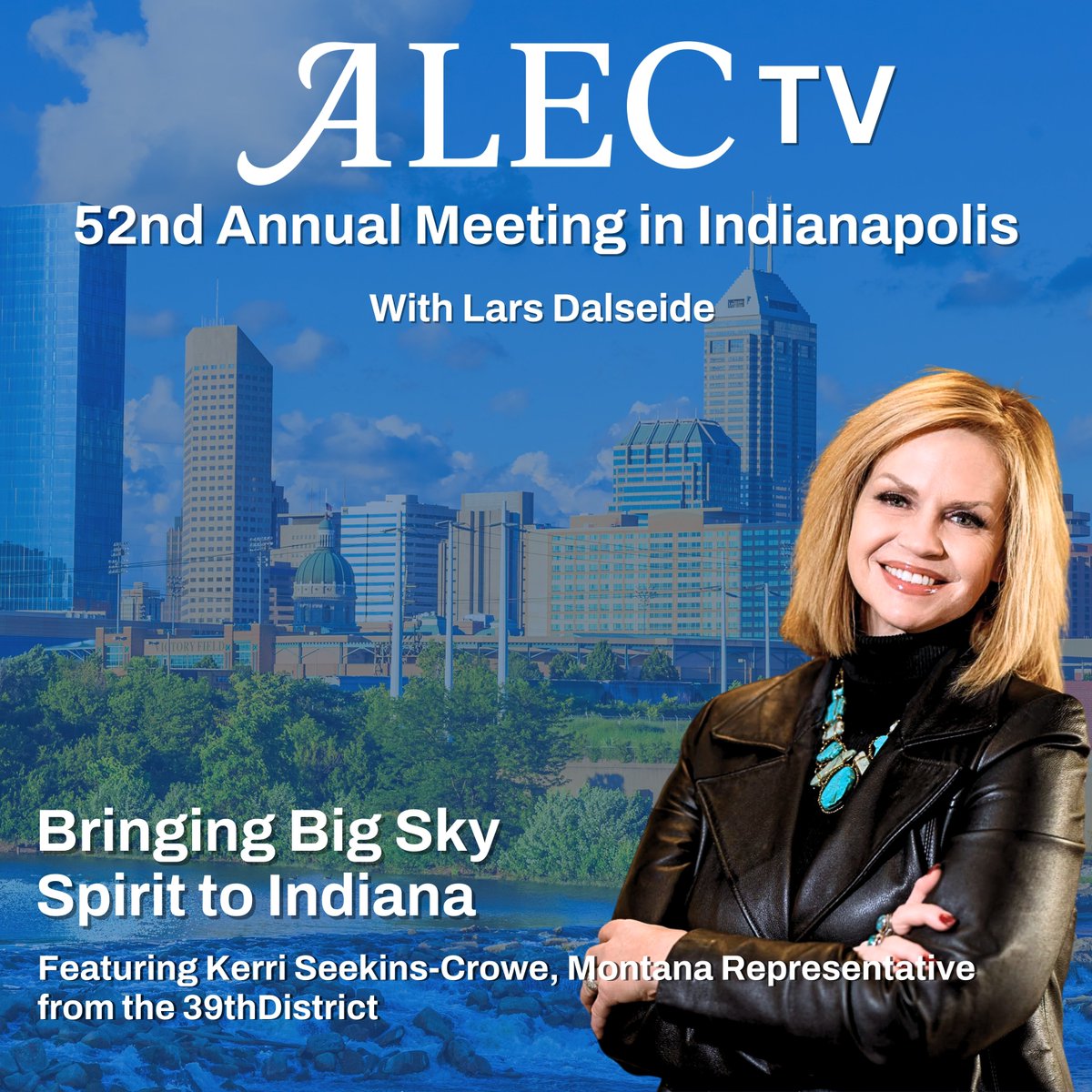 How Montana values shape one lawmaker’s mission to serve. Montana Rep. &amp; ALEC State Chair <a href="/kerri406crowe/">Kerri406Crowe</a> joined <a href="/NotThatLars/">Stranded Viking</a> on ALEC TV to share her public service journey and legislative goals at the ALEC 52nd Annual Meeting in Indianapolis.
alec.org/article/bringi…