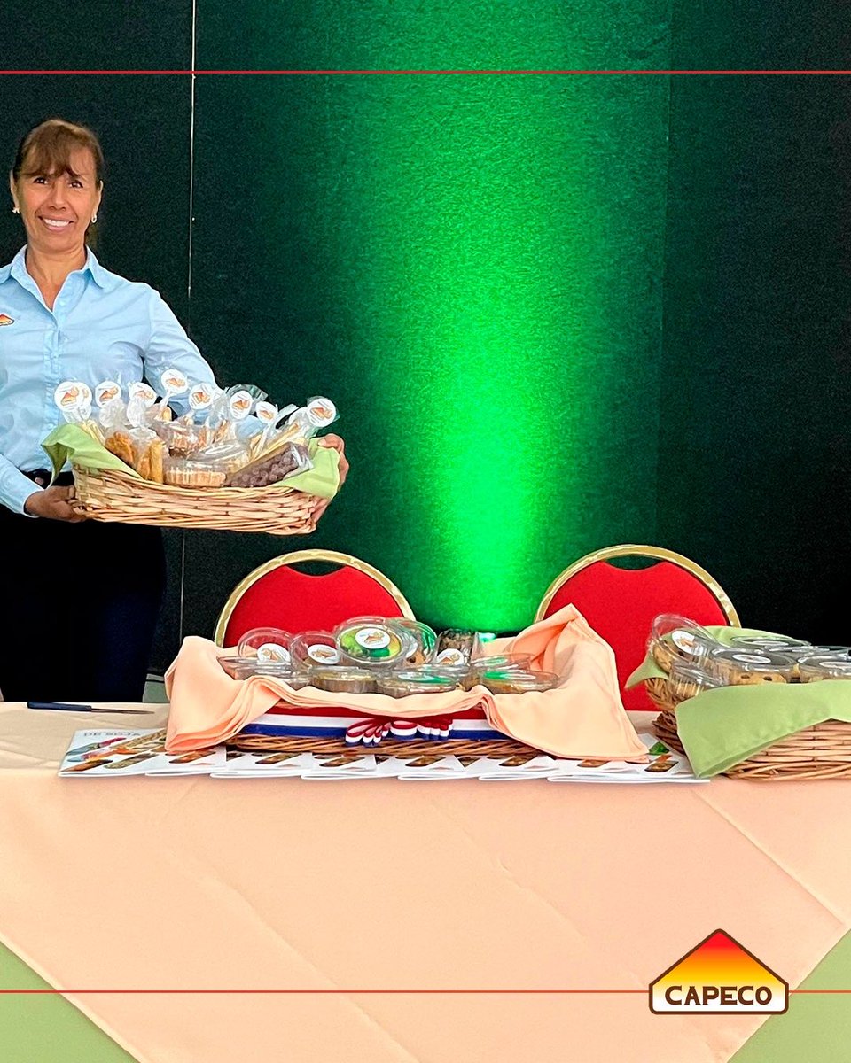 capecopy's tweet image. Con nuestro Programa de Responsabilidad Social "Nutrición con Soja" acompañamos el VI Congreso Paraguayo de Semillas, organizado por la @aprosemp_py, en Ciudad del Este, Alto Paraná, en donde presentamos los alimentos elaborados a base de leche y bagazo de soja.