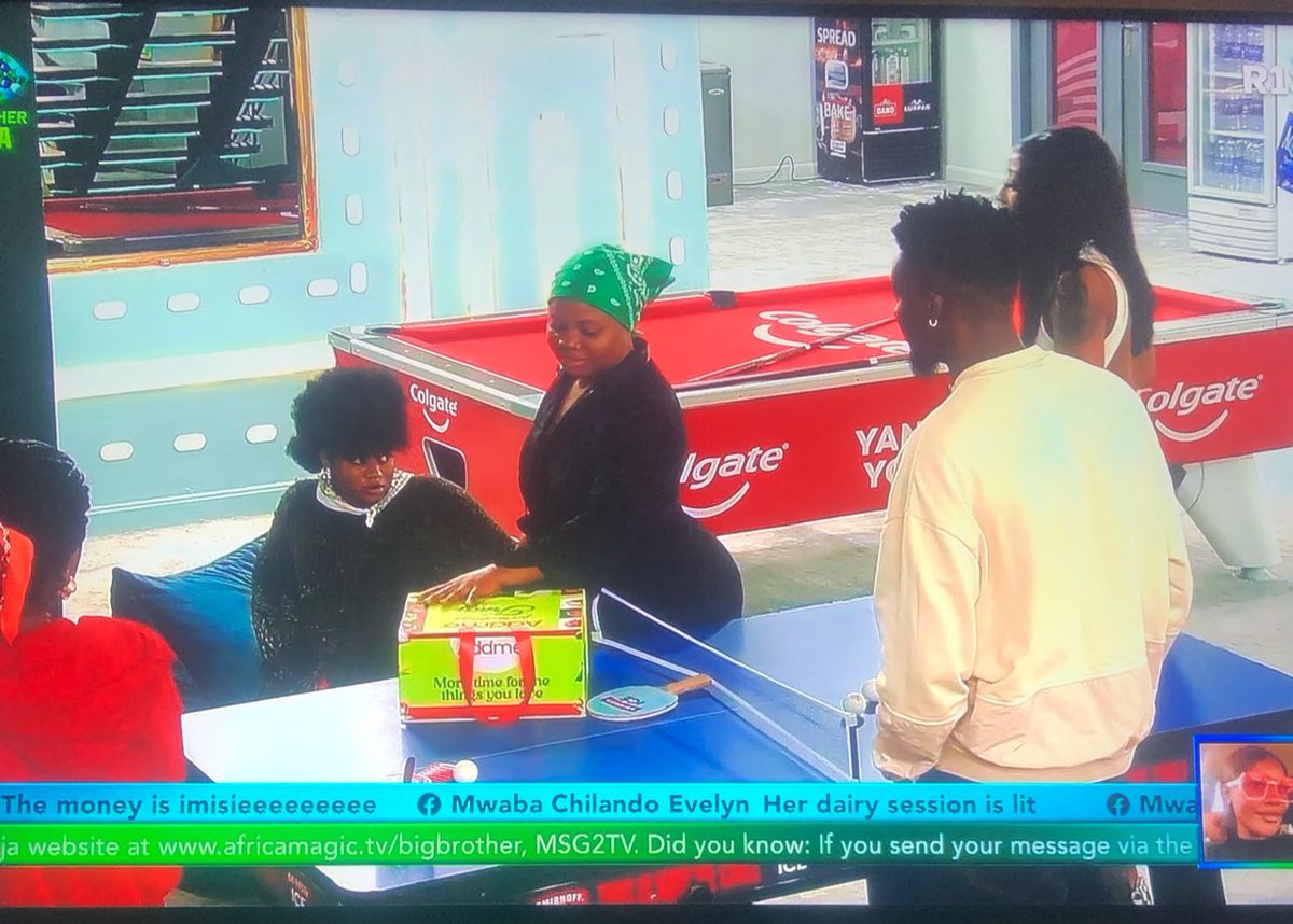 victorfrezy's tweet image. Housemates are getting ready for their task 

Let’s see who’s going to win this.
#AddmeForThingsYouLuv