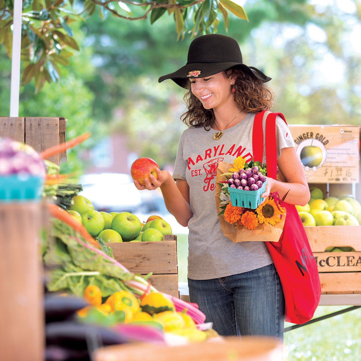 College of Agriculture & Natural Resources (@umd_agnr) on Twitter photo That Farmers Market feeling! 🍎<a href="/UofMaryland/">Univ. of Maryland</a> celebrates Farmers Market Week - our own <a href="/FarmersMarketUM/">Farmers Market @ UMD</a> takes place on Wednesdays. Markets across the country bring fresh, local food all year long! 🌽🥕 bit.ly/4lU1N7z That Farmers Market feeling! 🍎<a href="/UofMaryland/">Univ. of Maryland</a> celebrates Farmers Market Week - our own <a href="/FarmersMarketUM/">Farmers Market @ UMD</a> takes place on Wednesdays. Markets across the country bring fresh, local food all year long! 🌽🥕 bit.ly/4lU1N7z
