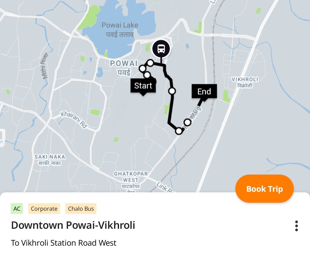 Hey <a href="/chaloapp/">Chalo</a> why doesn't this route have a number?