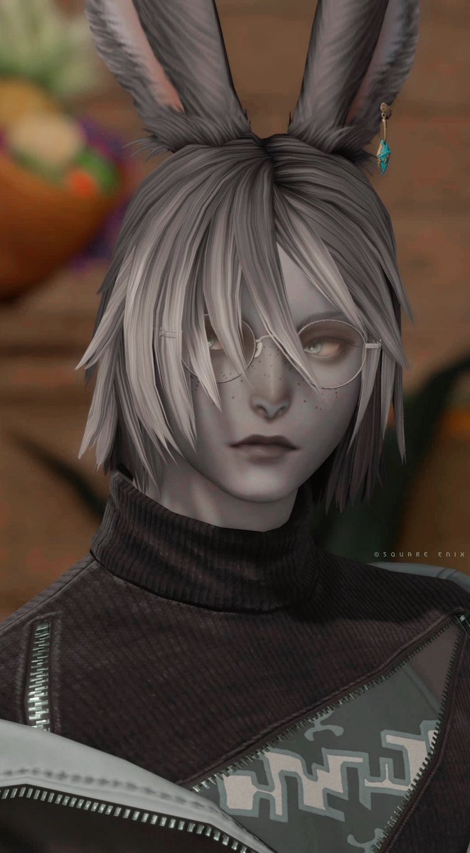 自機と別人のうさおくんも可愛いかもですね🐰