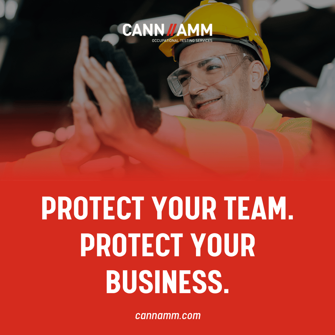Hiring new team members comes with a lot of responsibility. At CannAmm, we help you handle one of the most sensitive parts: pre-employment drug testing, with care and professionalism.

#CannAmm #PreEmploymentTesting #HiringResponsibility #ProfessionalScreening