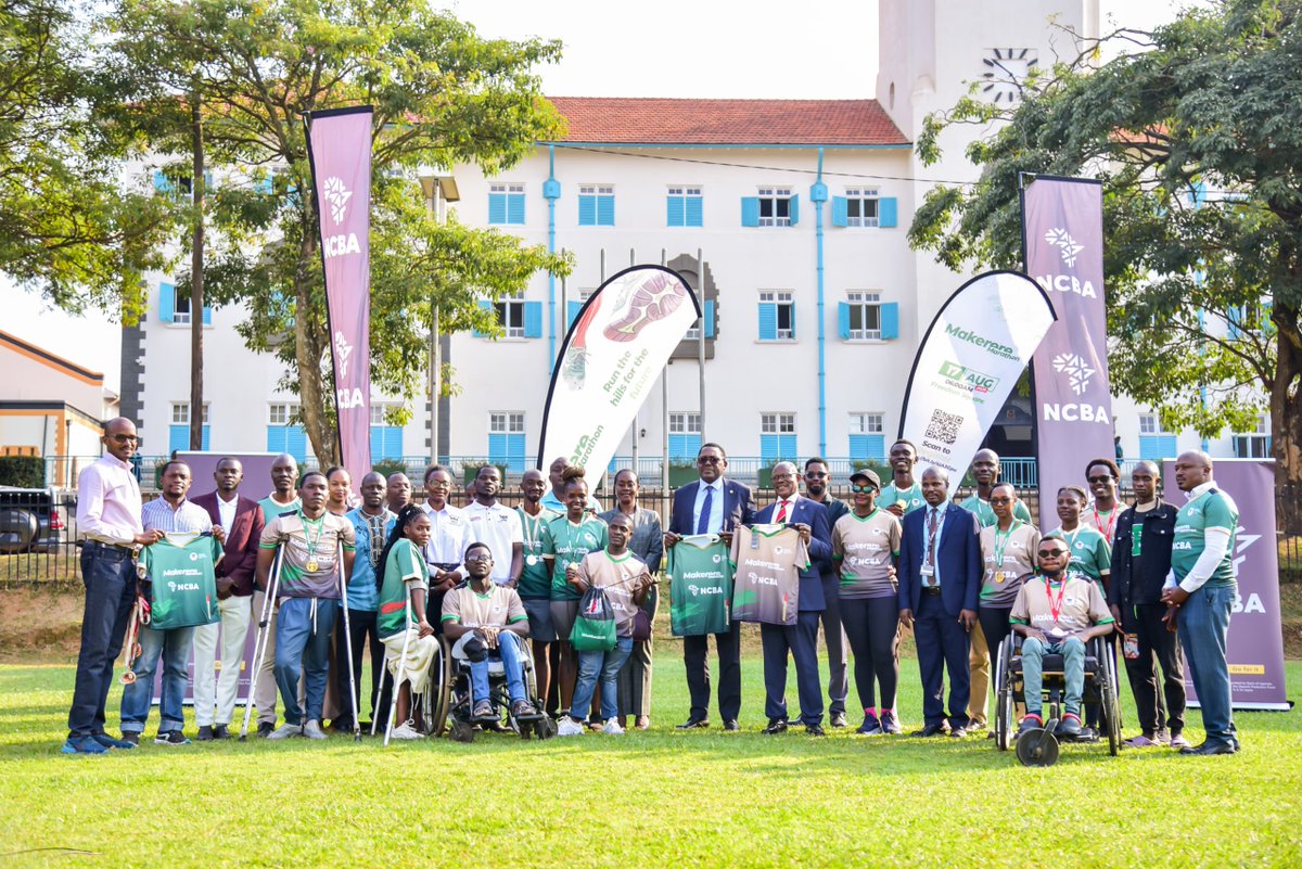 Makerere University Marathon (@makrun_ug) on Twitter photo Today we officially unveiled the #MakRun2025 kits at Makerere’s iconic Freedom Square!
<a href="/NCBAUganda/">NCBA Bank Uganda</a> MD, <a href="/mmuyobo/">Mark Muyobo</a>, opened with humour and heart: “They’re saying I should run the 5KM. I’ll be honest, I’m not doing that, but I am taking on the challenge!”
His message was clear: Today we officially unveiled the #MakRun2025 kits at Makerere’s iconic Freedom Square!
<a href="/NCBAUganda/">NCBA Bank Uganda</a> MD, <a href="/mmuyobo/">Mark Muyobo</a>, opened with humour and heart: “They’re saying I should run the 5KM. I’ll be honest, I’m not doing that, but I am taking on the challenge!”
His message was clear: