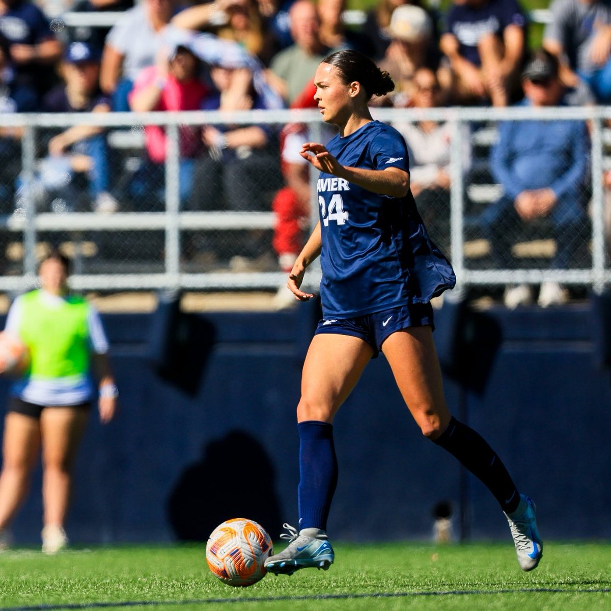 Xavier Women's Soccer (@xavierwsoc) on Twitter photo Natalie Bain earns a spot on <a href="/UnitedCoaches/">United Soccer Coaches</a>' preseason list of Defenders to Watch!
🔗: bit.ly/4mvfPfB Natalie Bain earns a spot on <a href="/UnitedCoaches/">United Soccer Coaches</a>' preseason list of Defenders to Watch!
🔗: bit.ly/4mvfPfB