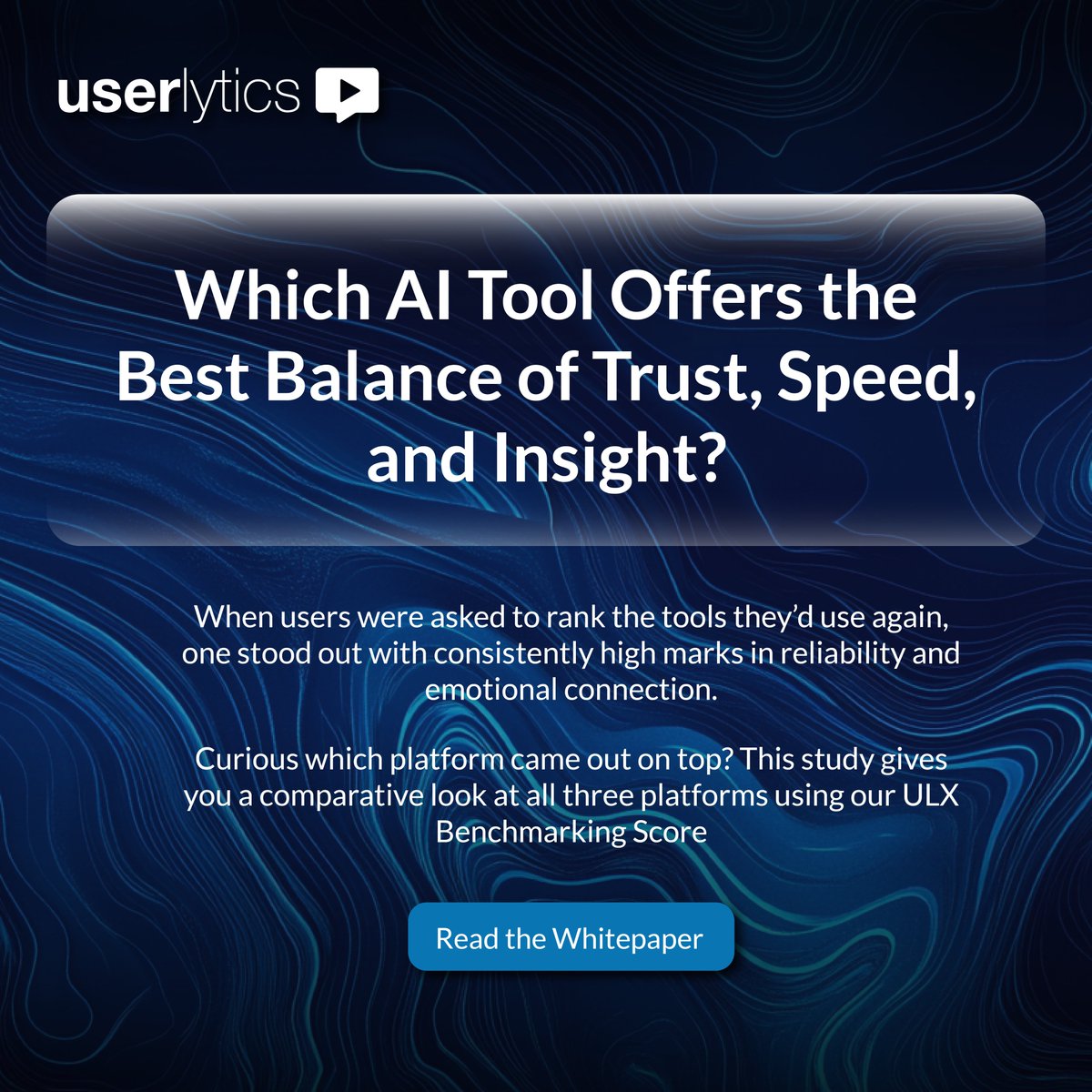 Userlytics's tweet image. Not all LLMs do the same job. Some polish. Others analyze. A few do it all.

We tested ChatGPT, Claude &amp;amp; DeepSeek on real-world tasks. Want the best tool for each job?

📥 Download the ULX® Benchmark report.

#AIUX #LLMShowdown #UXResearch #GenerativeAI