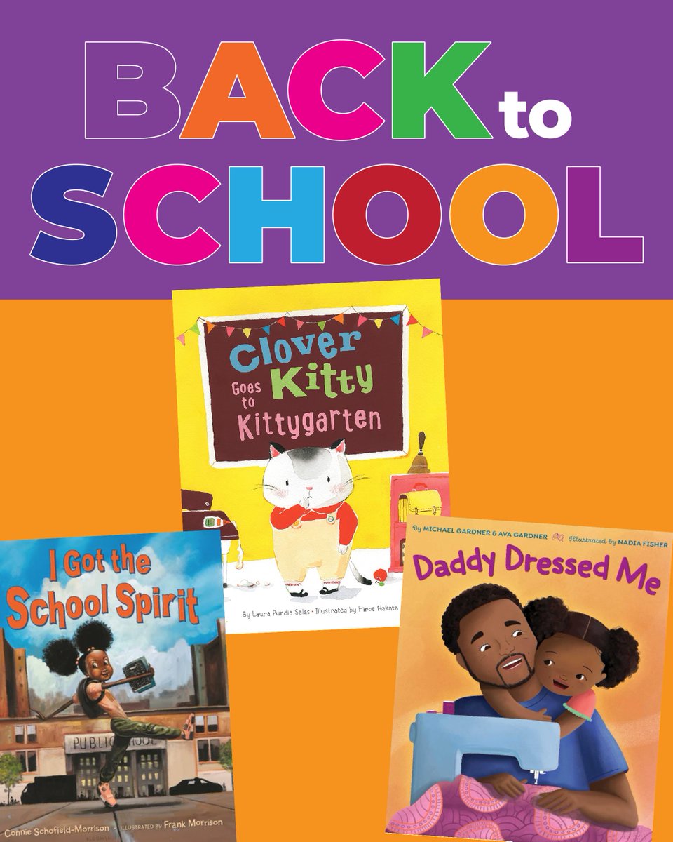 It's almost time to go back to school, and our Librarians have selected some books to inspire and motivate you! ✨

View the full list here: guides.mysapl.org/c.php?g=104335…