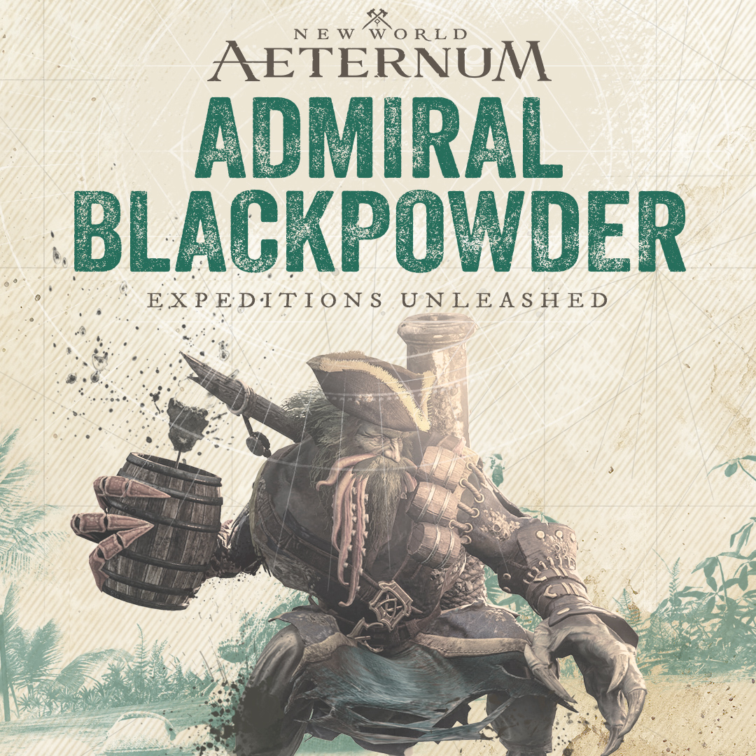 Admiral Schwarzpulver versetzt alle, die es wagen, sich ihm in offenen Weltkämpfen zu stellen, mit Höllenfeuer und Donner in Angst und Schrecken - noch bis zum 11. August!