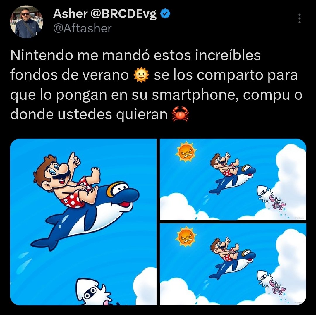 "NINTENDO ME MANDÓ"...