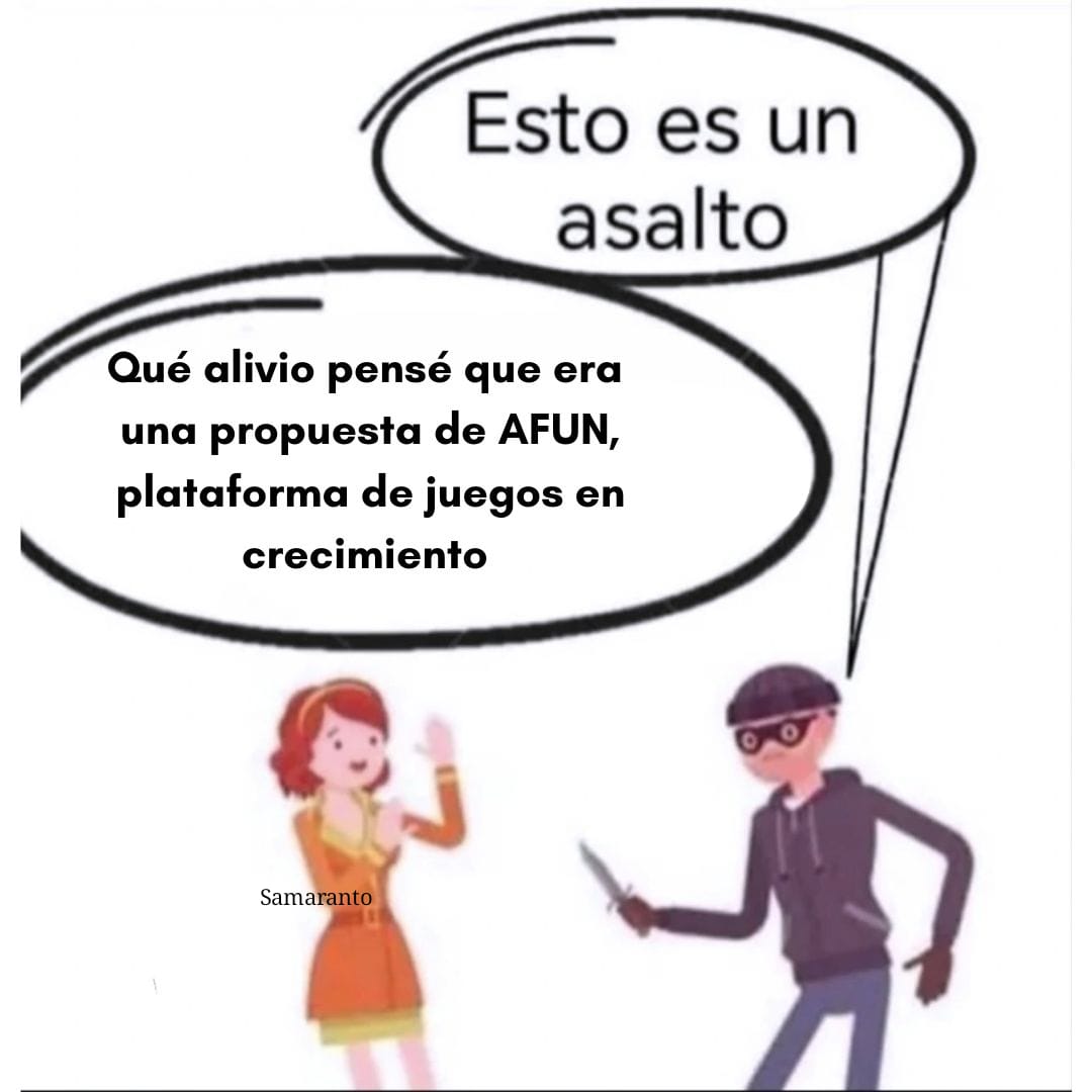 Les hice un meme porque estoy harta