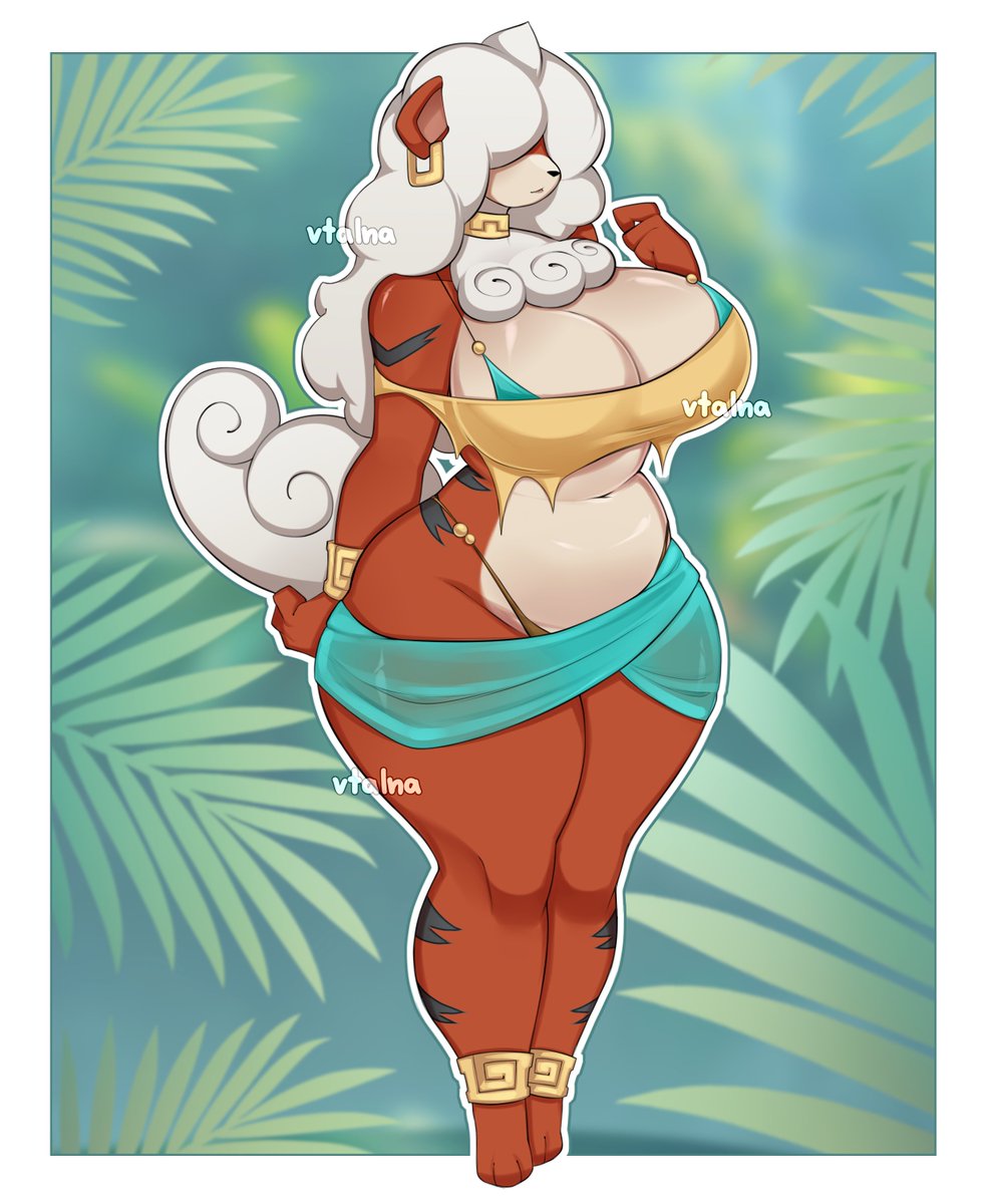 Hisuian Growlithe🌴