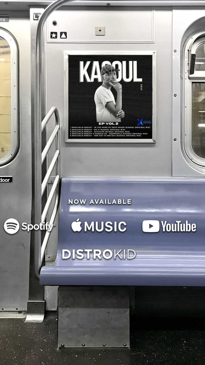OceanAfricaSA's tweet photo. New music alert…⚠️
@SoulChildDeejay KASOUL EP VOL.2 Out Now on all digital platforms.

Spotify Music Link.
https://t.co/YCSp6ry4en

YT Music Link.
https://t.co/mnTQ6qPWKH

iTunes Music Link.
https://t.co/US7WYpA4am https://t.co/z7Bq5mvel3