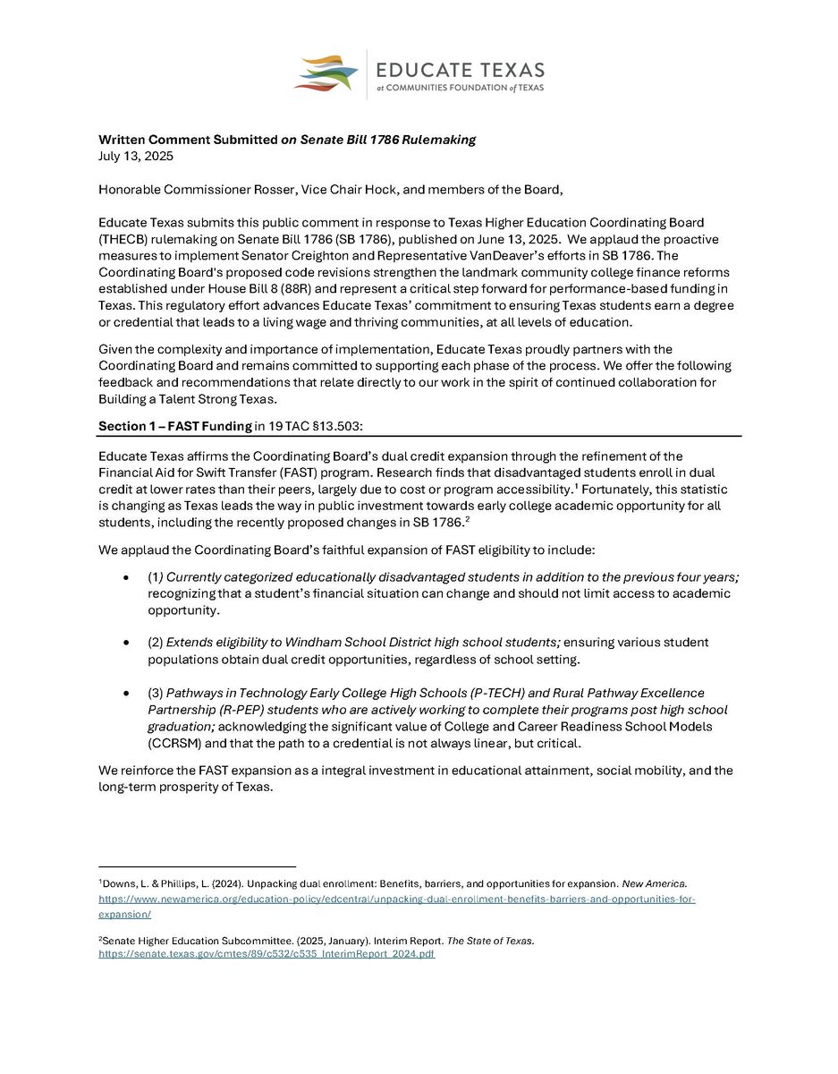 Educate Texas tweet media